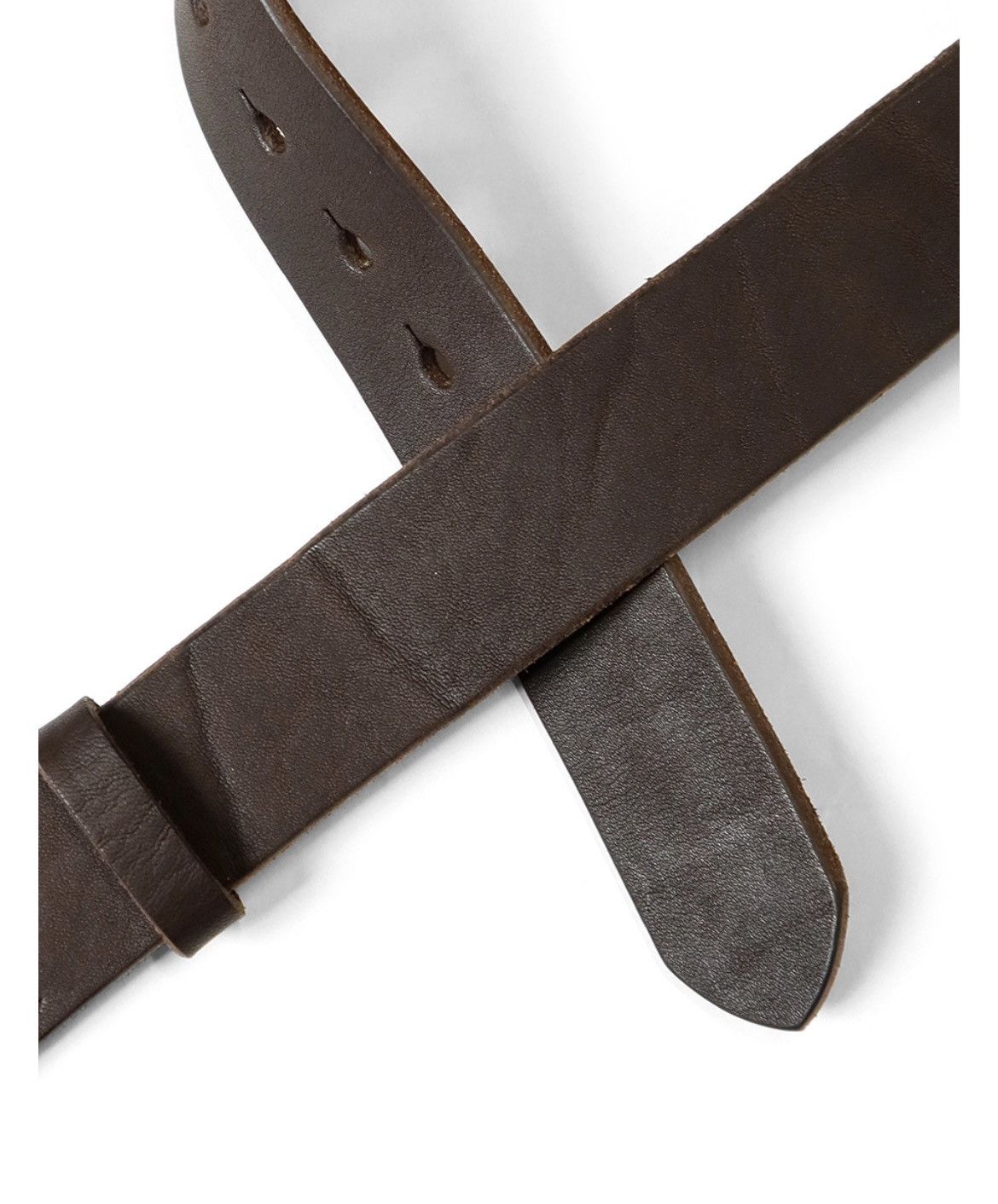 Kapital Kapital Oil Leather Pecos Belt Size 32 - 3 Thumbnail
