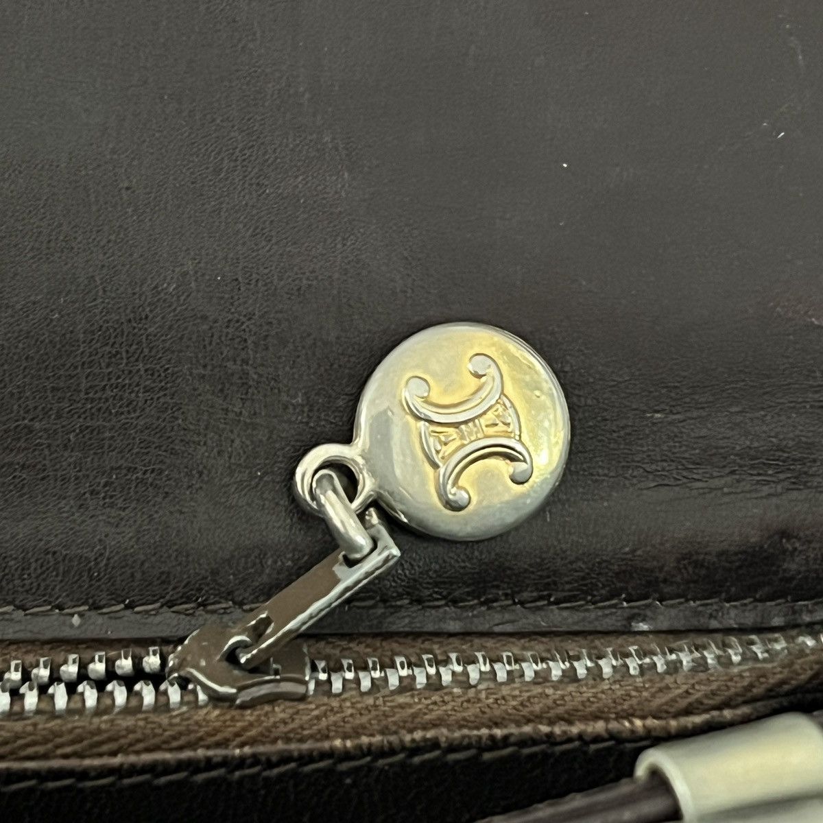 Celine × Vintage Celine macadam logo vintage box shoulder Size ONE SIZE - 18 Thumbnail