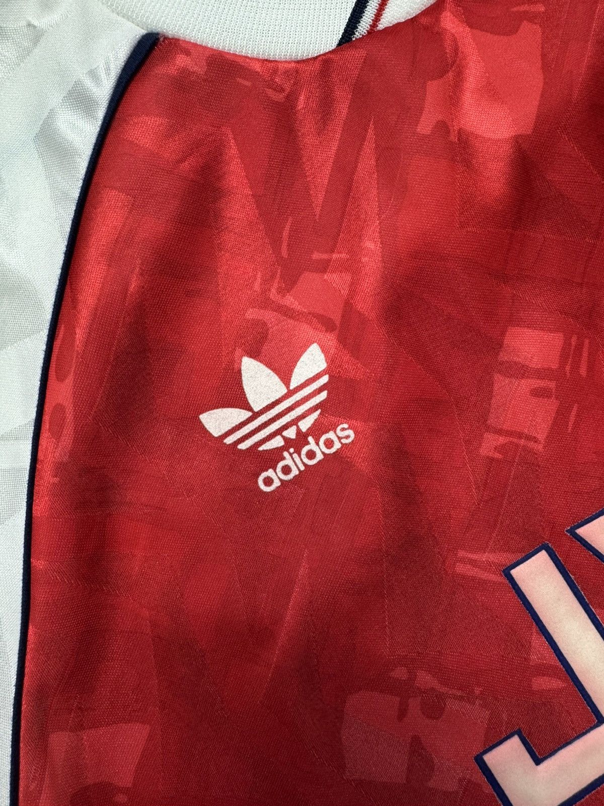 Vintage Ultra Rare Vintage 1991-93 Arsenal Away Jersey Adidas Size M Size US M / EU 48-50 / 2 - 3 Thumbnail