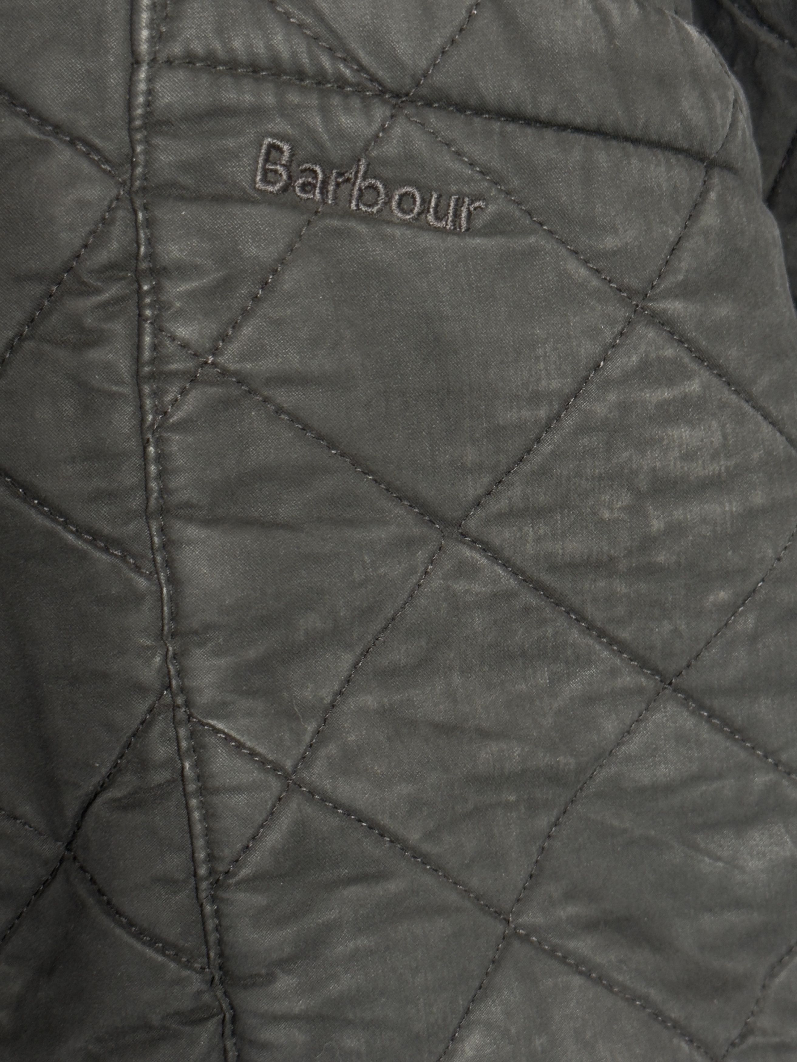 Barbour 🔥 Barbour down jacket parka quilted waxed size xxl Size US XXL / EU 58 / 5 - 3 Thumbnail