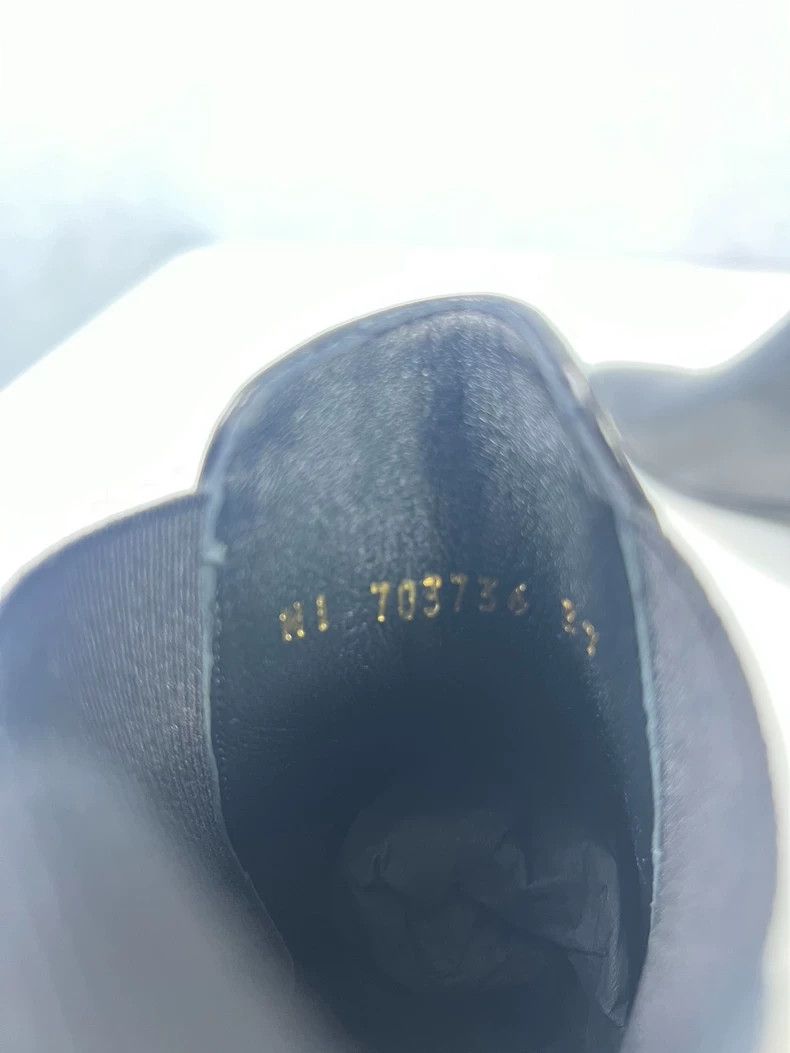Saint Laurent Paris Saint laurent paris 21fwWyatt Foundation Chelsea Leather Bo Size US 5 / EU 37 - 7 Thumbnail