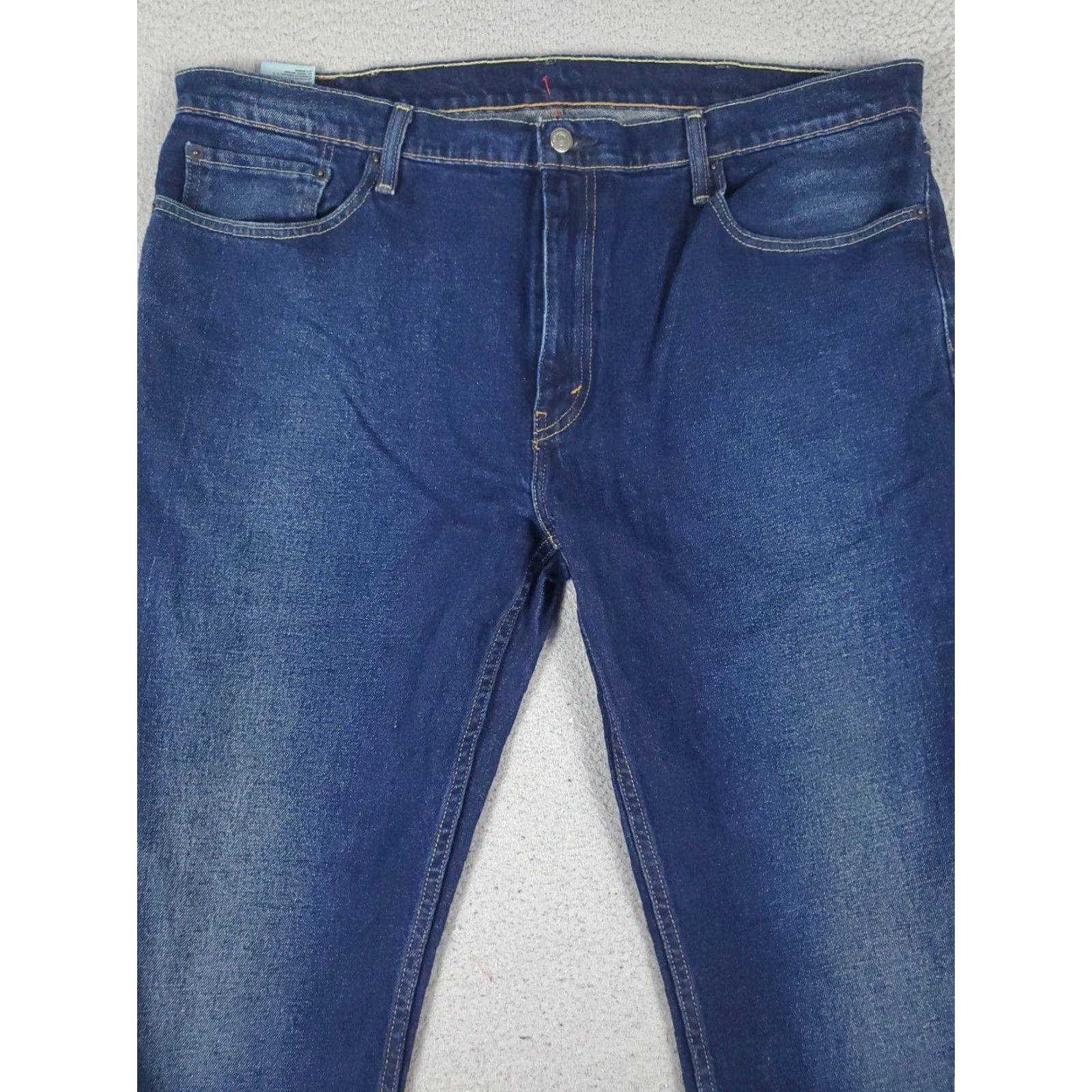 Levi's Levis 559 Mens Blue Relaxed Straight Leg Jeans Size 40x32 Cotton Size US 40 / EU 56 - 2 Thumbnail