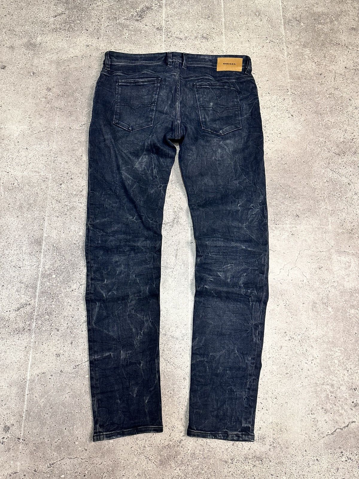 Diesel Diesel blue washed jeans vintage Italy Y2K streetwear Size US 34 / EU 50 - 12 Thumbnail