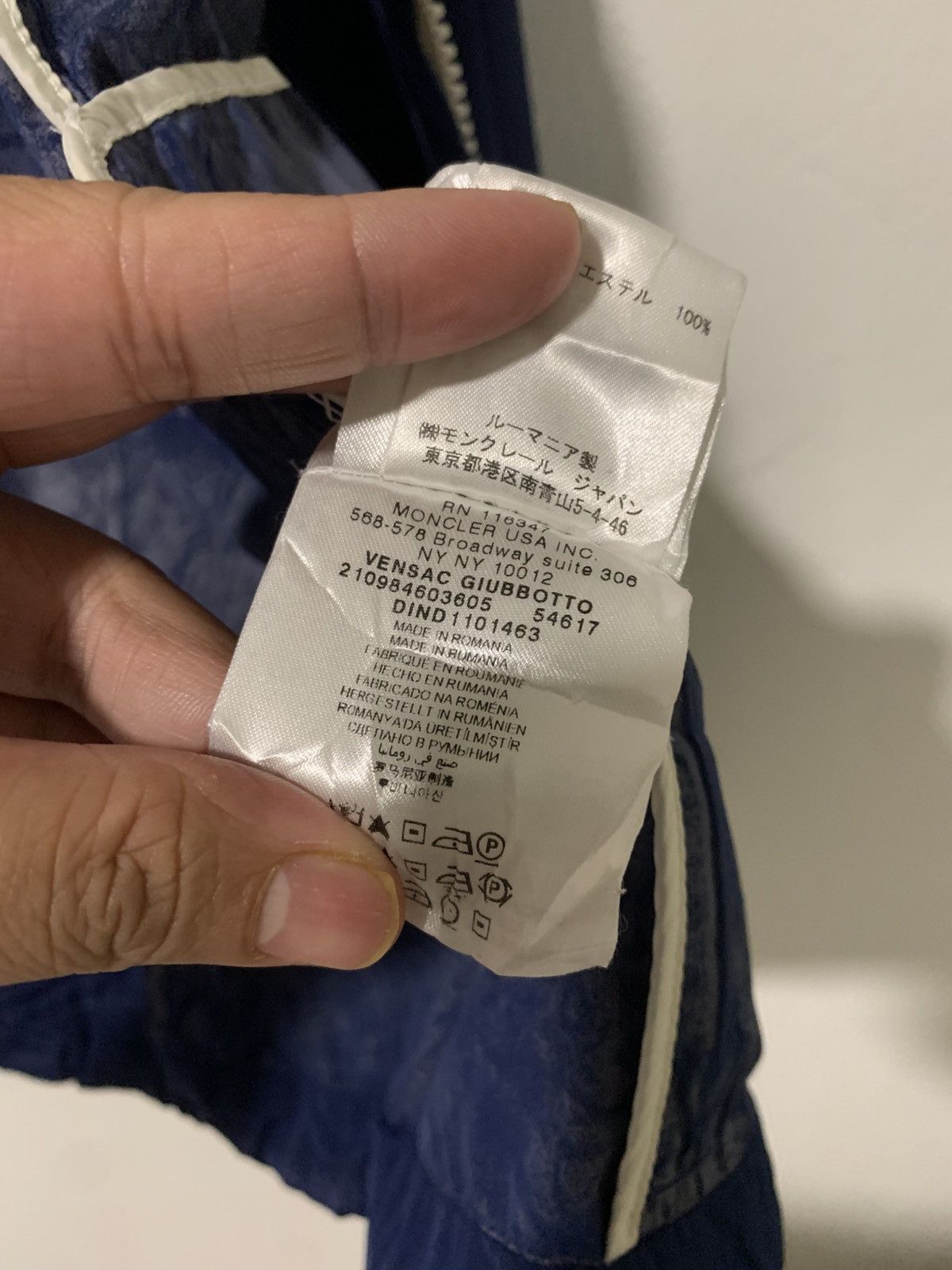 Moncler Grenoble Moncler Vensac Grenoble Giubotto Size US S / EU 44-46 / 1 - 15 Thumbnail