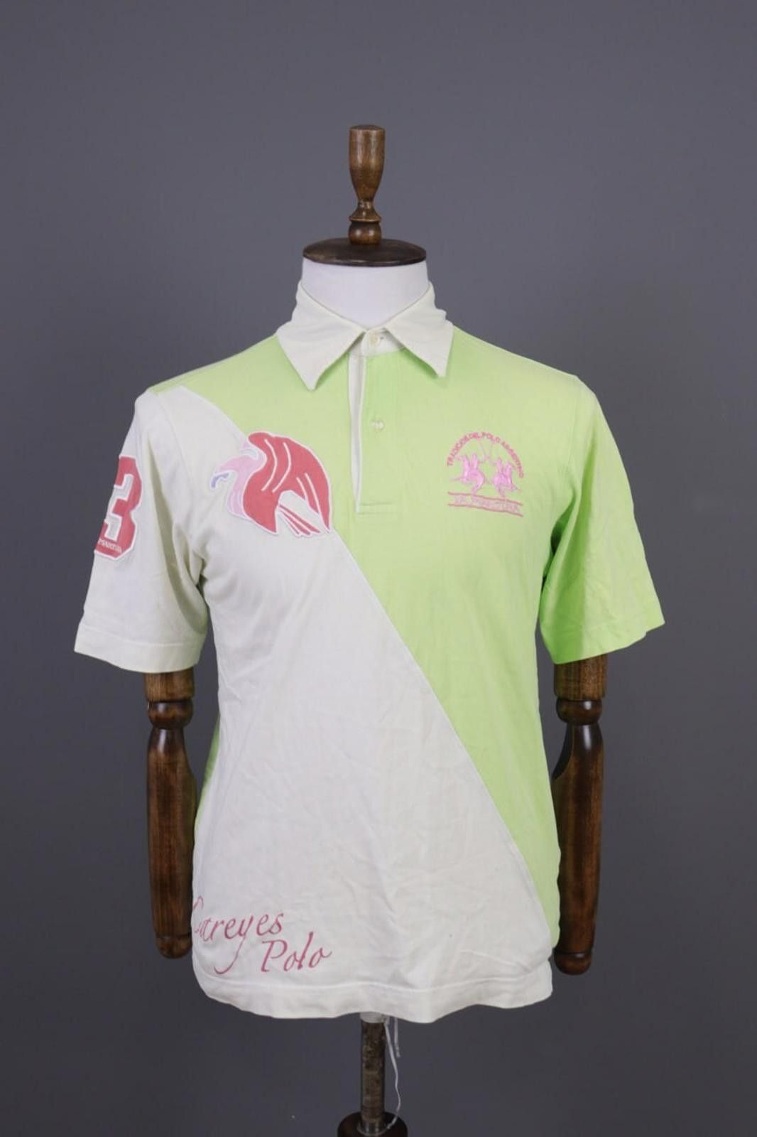 La Martina La Martina Multicolor Bird Careyes Polo Polo Shirt Size M Size US M / EU 48-50 / 2 - 1 Thumbnail