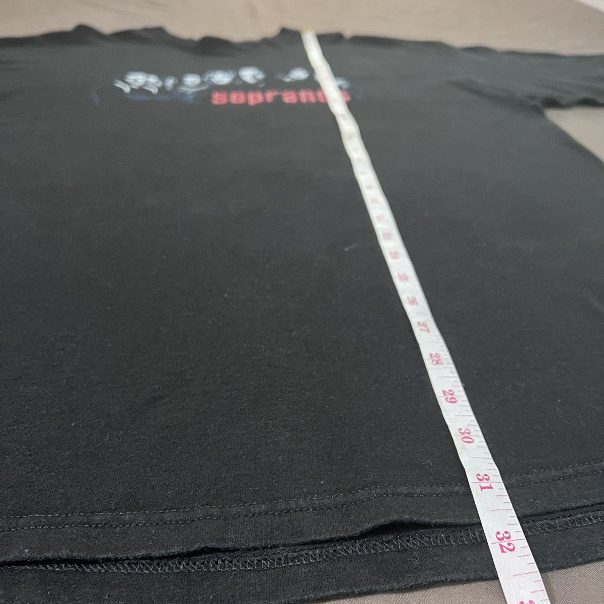 Vintage Vintage 2000s The Sopranos Movie Tee God Father Mob 2XL Size US XXL / EU 58 / 5 - 8 Thumbnail
