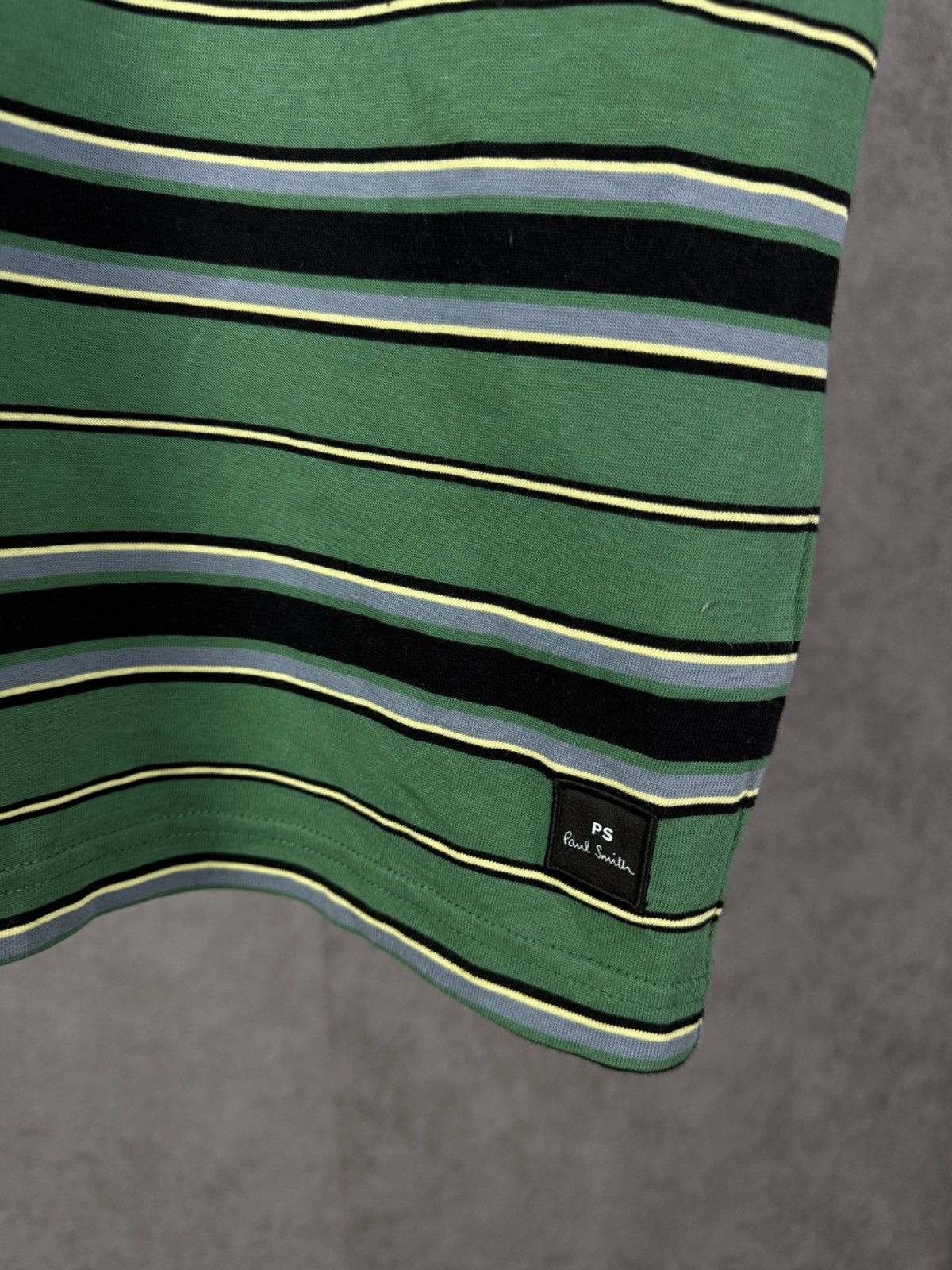 Designer × Paul Smith Paul Smith designer striped tee Size US XXL / EU 58 / 5 - 3 Thumbnail