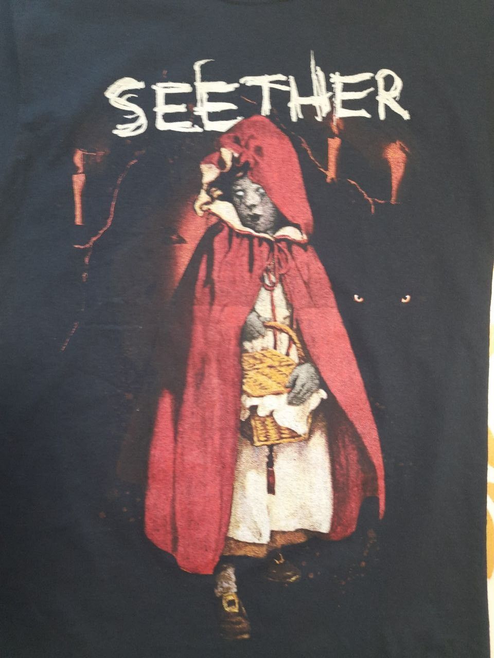 Band Tees × Gildan Gildan Seether T-Shirt Size US S / EU 44-46 / 1 - 4 Thumbnail