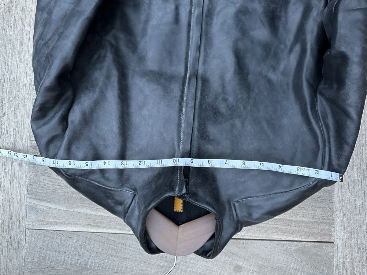 Layer-0 Layer-0 FWM15-22 Horsehide Leather Jacket Size US M / EU 48-50 / 2 - 7 Thumbnail