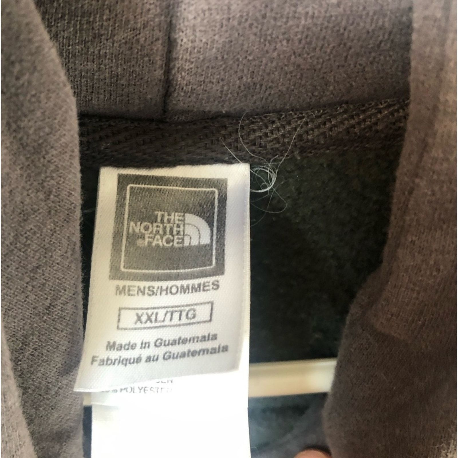 The North Face The North face Hoody Pullover Grey Size US XXL / EU 58 / 5 - 4 Thumbnail