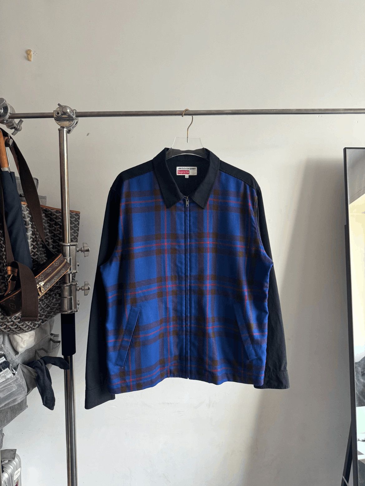 Comme des Garcons SHIRT × Supreme Supreme x Comme Des Garcons Shirt Plaid Joint Jacket Size US L / EU 52-54 / 3 - 1 Thumbnail