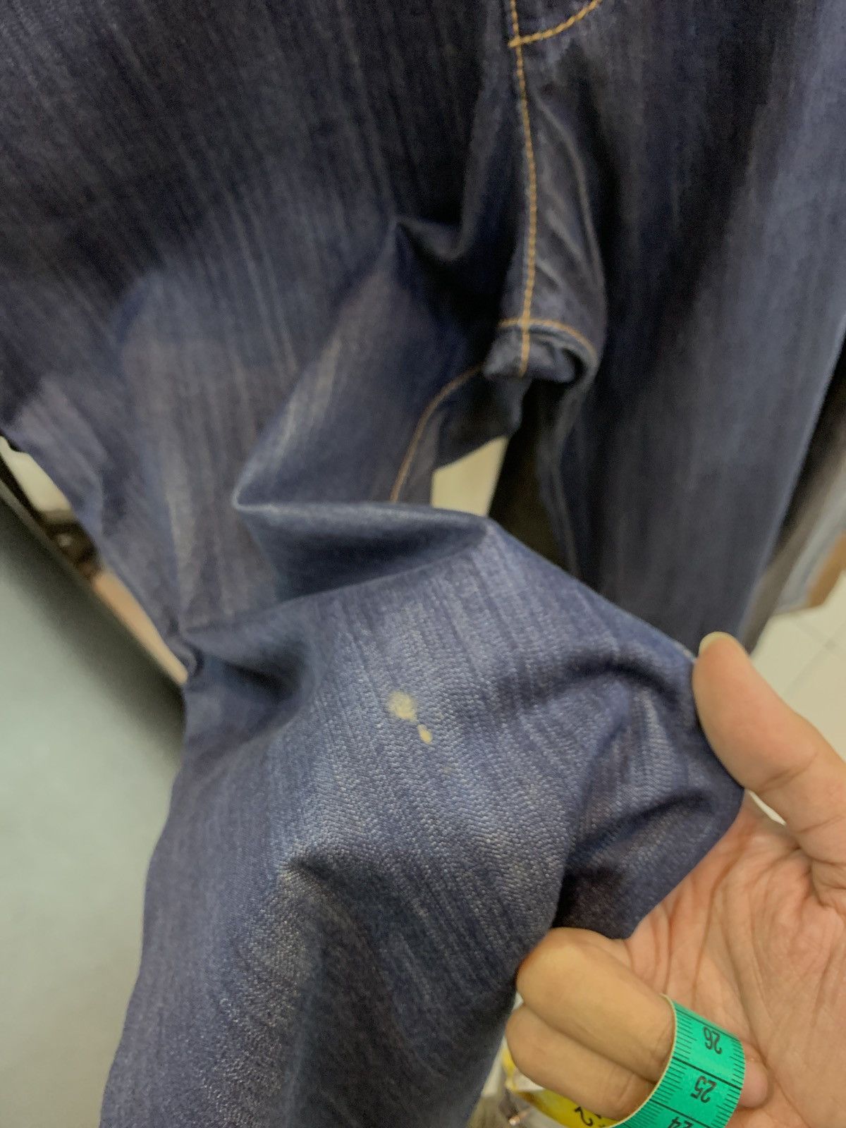 Prada 🐍 SOLD 🐍Prada Classic Denim Pants Size US 30 / EU 46 - 10 Thumbnail