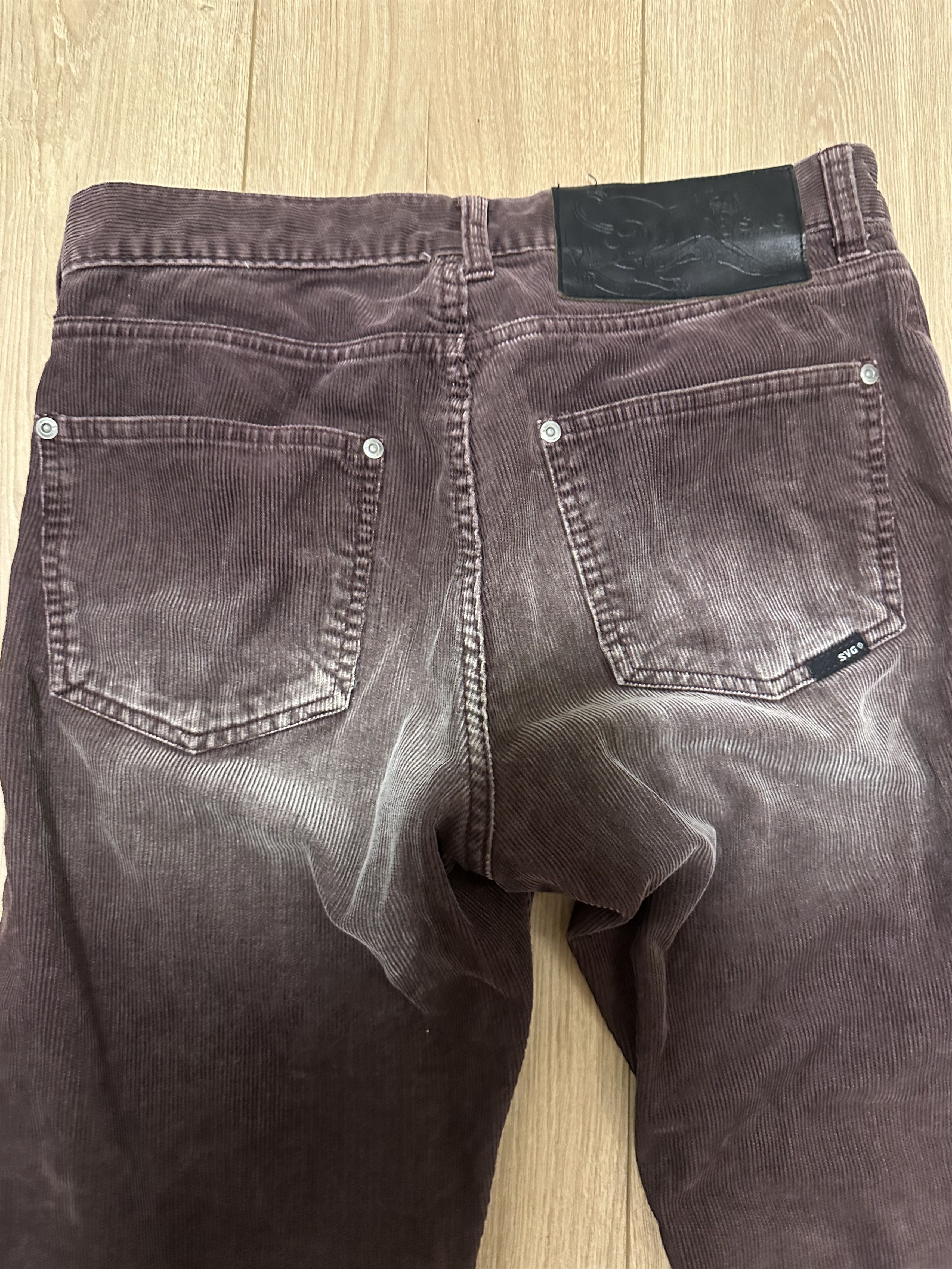 Neighborhood Neighborhood Faded Corduroy Pants Size US 30 / EU 46 - 3 Thumbnail