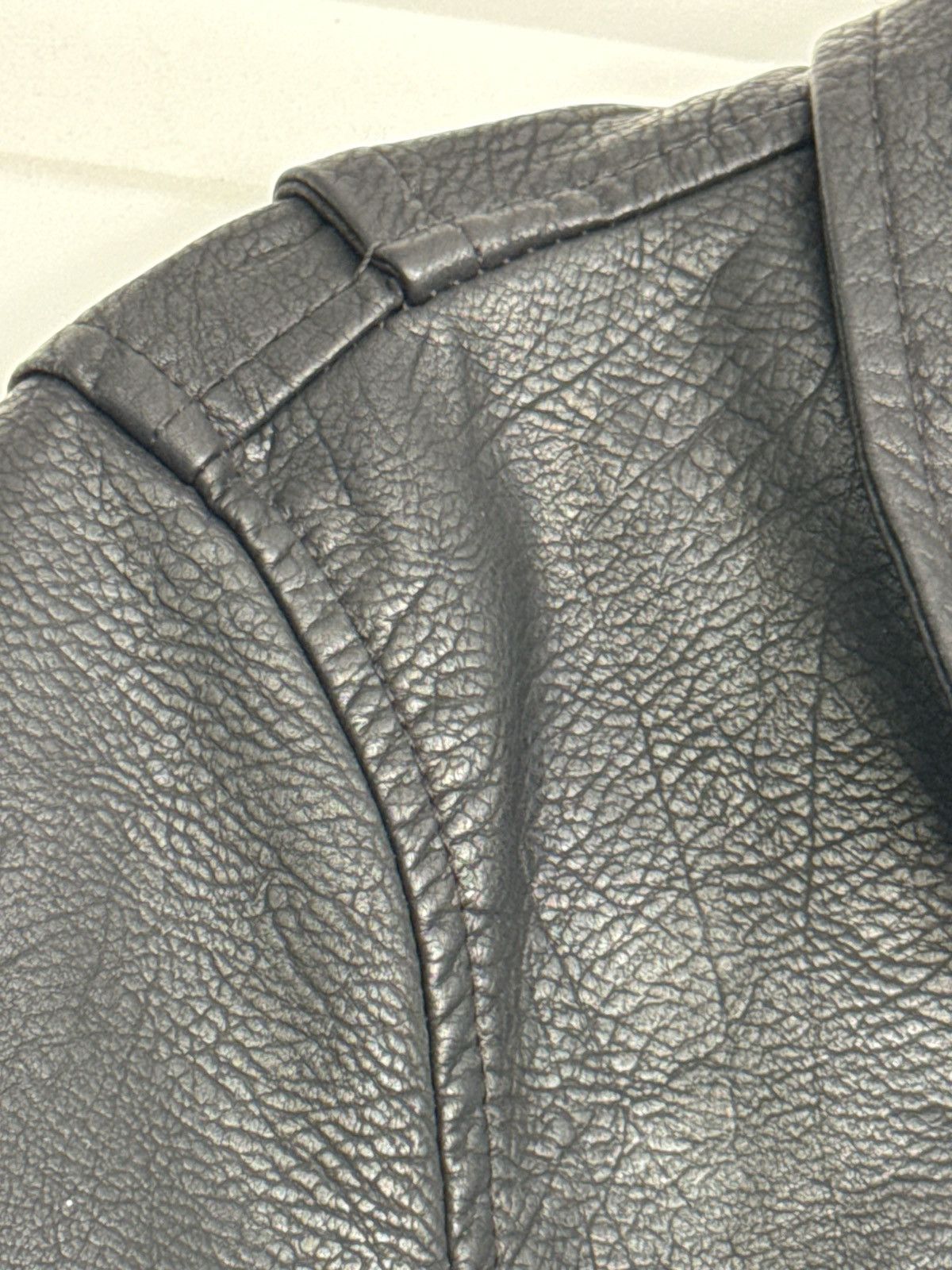 BLANKNYC × Leather BLANKNYC Woman’s Moto Jacket (Black Faux Leather) - NWT Size M / US 6-8 / IT 42-44 - 7 Thumbnail