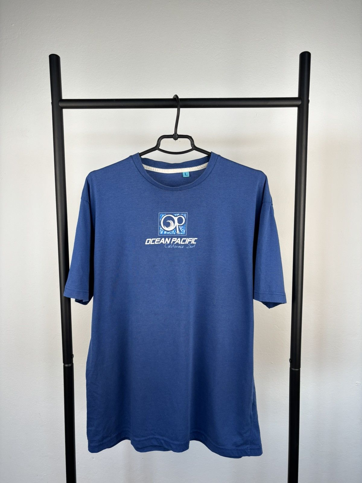 Ocean Pacific Ocean Pacific big logo vintage t shirt size L Size US L / EU 52-54 / 3 - 1 Thumbnail