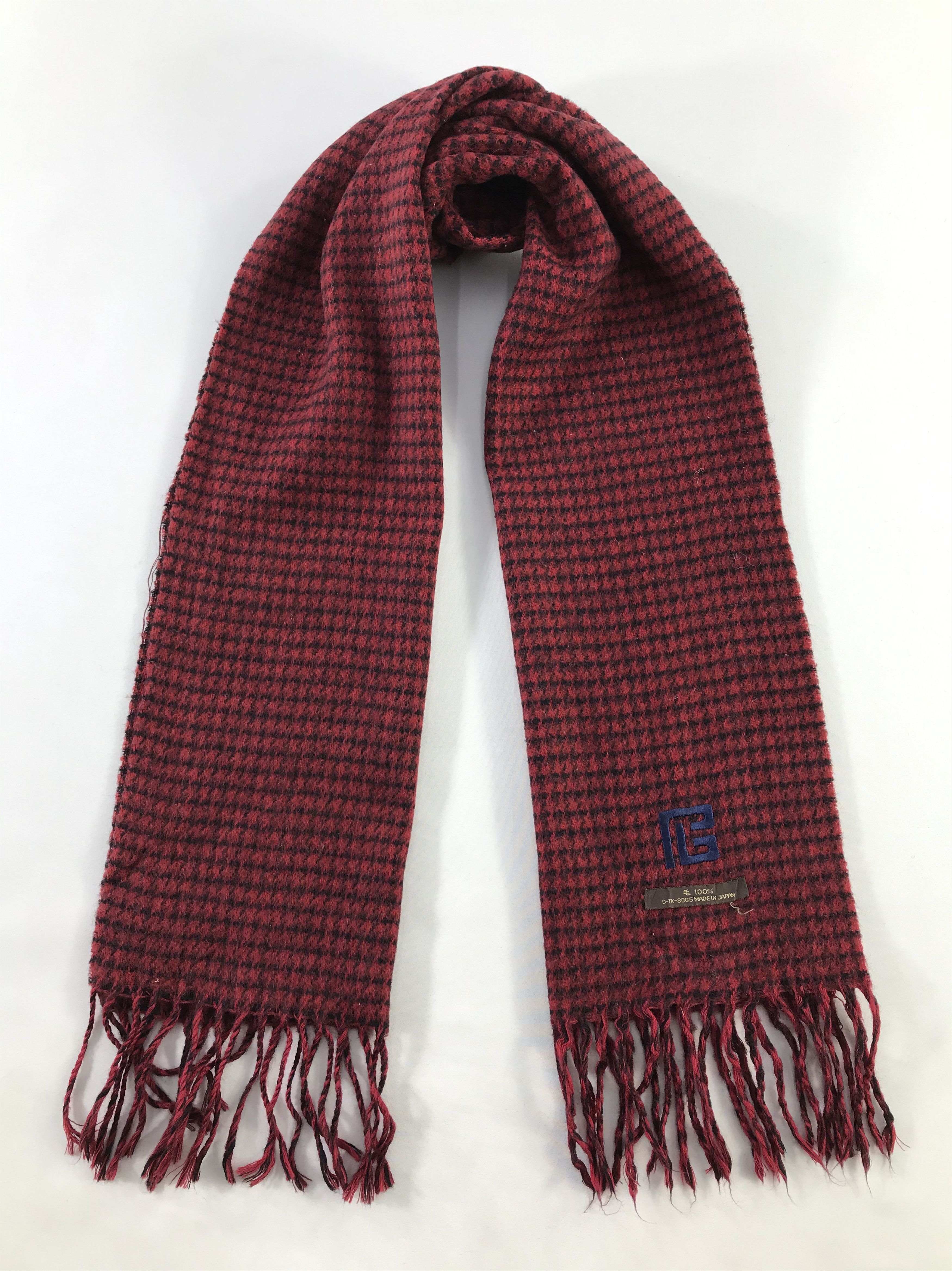 Vintage Pierre Balmain Scarf / Muffler / Neckwear - WW2151 Size ONE SIZE - 1 Thumbnail