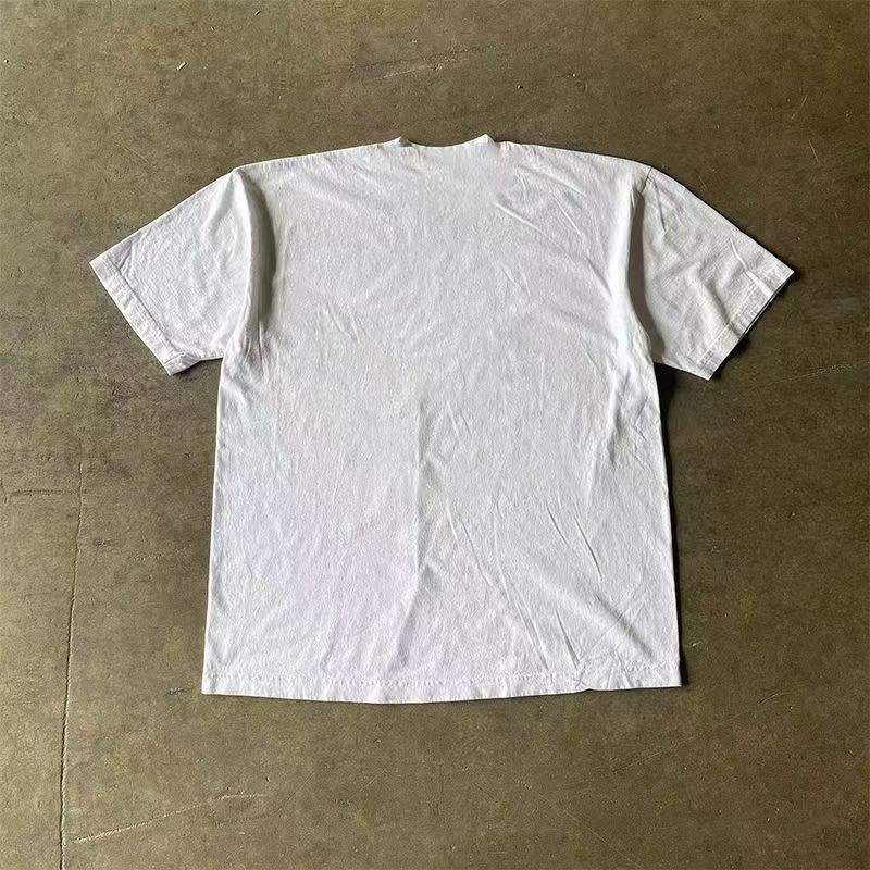 Japanese Brand White retro food print cotton t-shirt Size US M / EU 48-50 / 2 - 2 Thumbnail