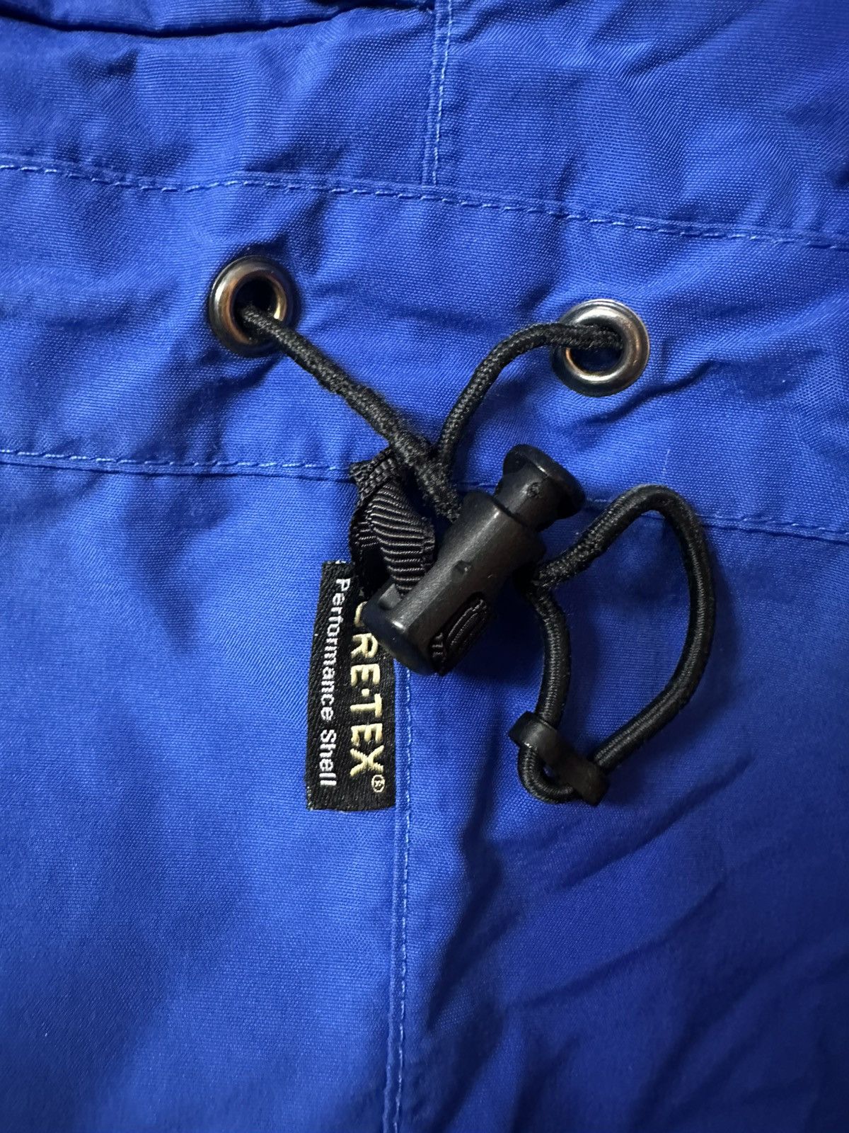 Berghaus Berghaus Mera Peak Jacket – Medium – Blue/Yellow – Gore-Tex Size US M / EU 48-50 / 2 - 5 Thumbnail