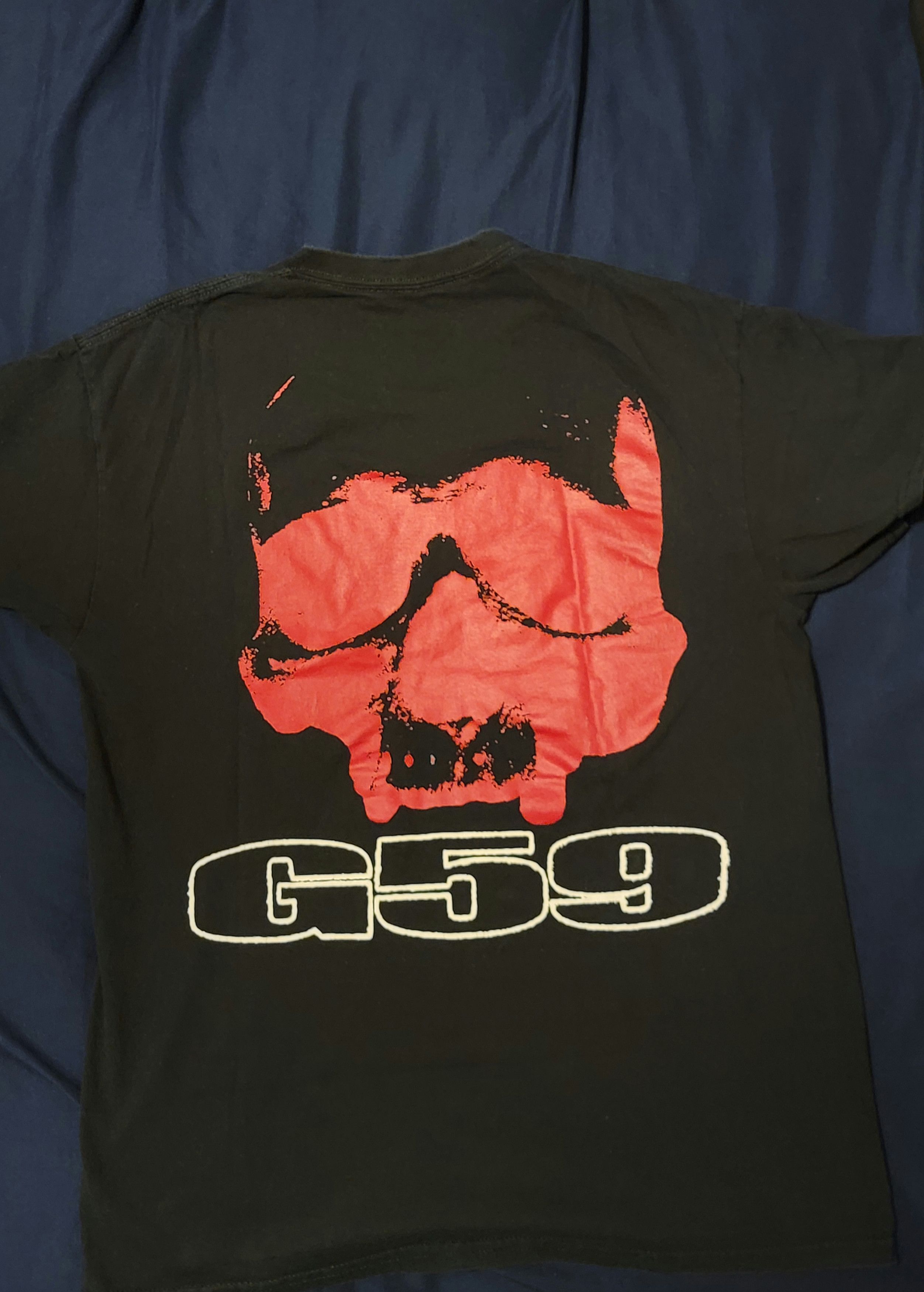 G59 Records G59 Suicideboys Skull Greyday tee Size US M / EU 48-50 / 2 - 2 Thumbnail