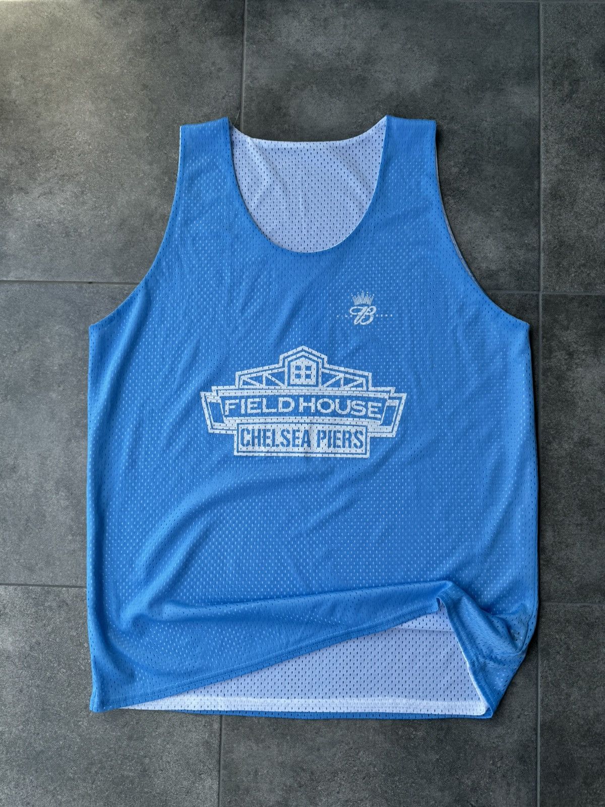 Chelsea Soccer Vintage Fieldhouse Chelsea Piers Tank Top NYC Sports Gym Tee Size US L / EU 52-54 / 3 - 1 Thumbnail