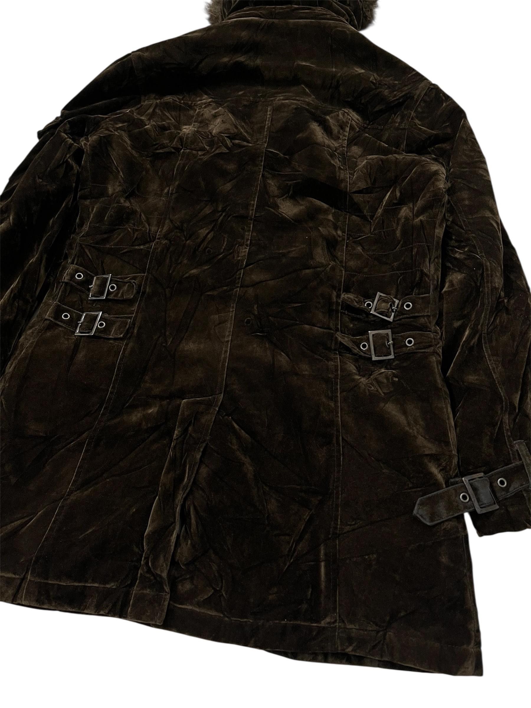 In The Attic In The Attic Velvet Fur Parka Jacket Punk Style Size US M / EU 48-50 / 2 - 9 Thumbnail
