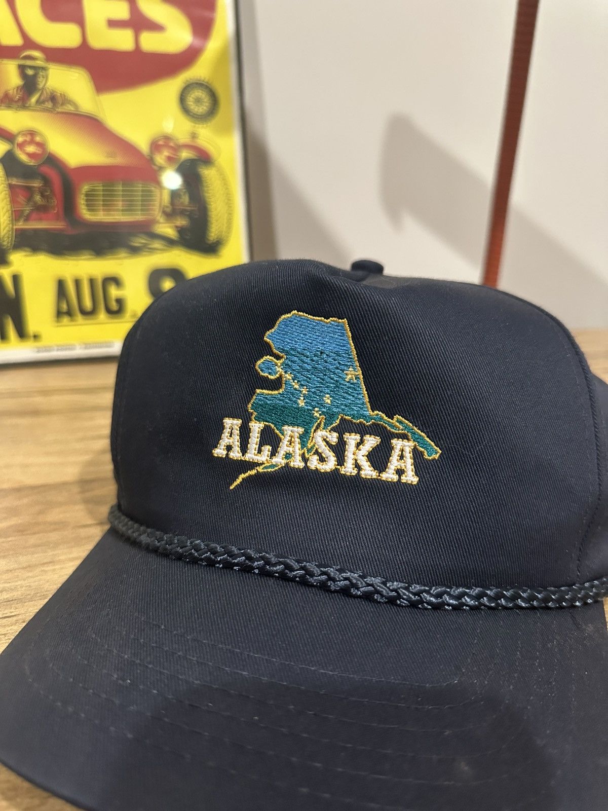 Vintage Vintage Alaska State Hat Clean Size ONE SIZE - 2 Thumbnail
