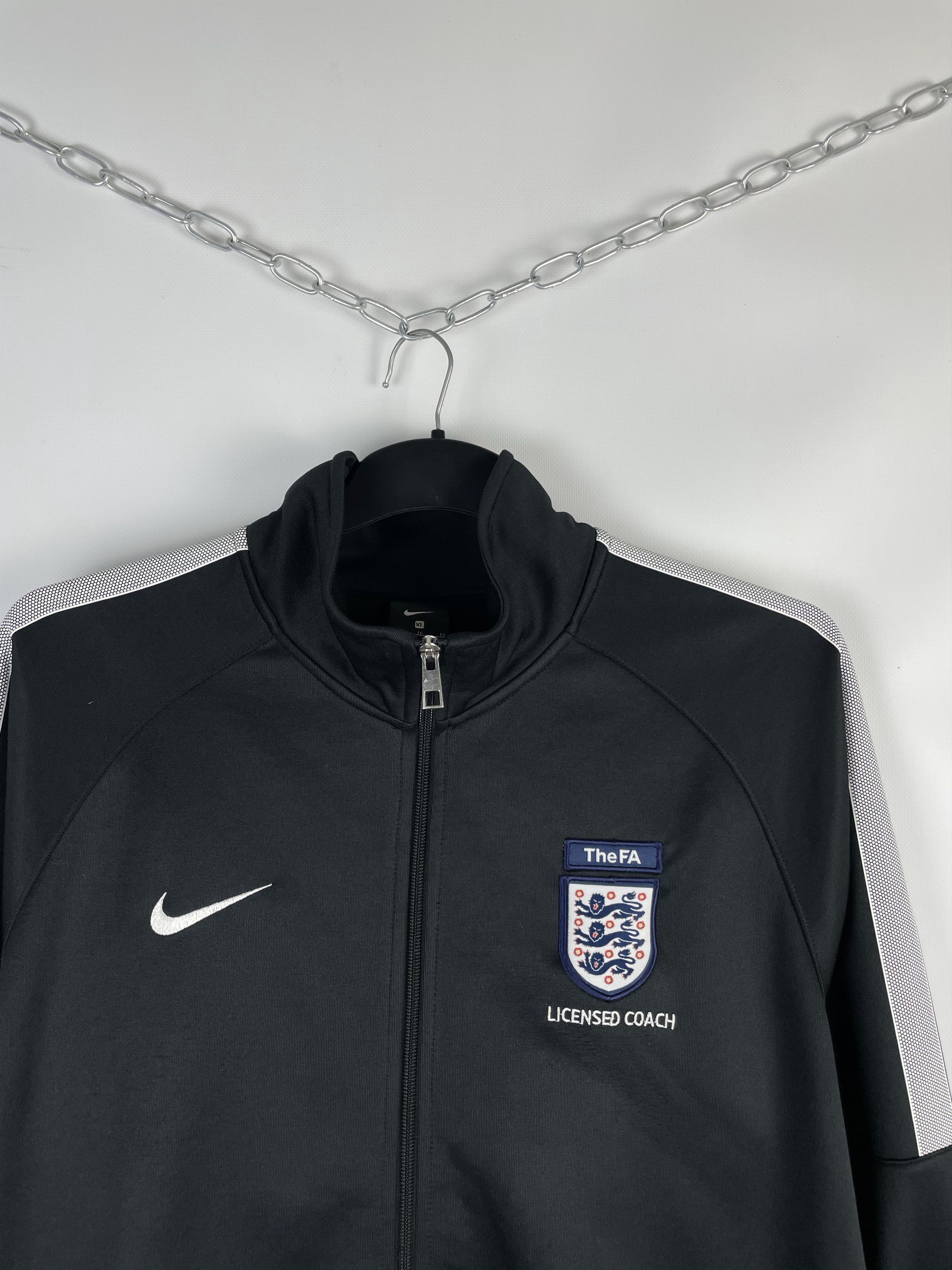Nike Vintage Nike England track jacket Size US XL / EU 56 / 4 - 4 Thumbnail