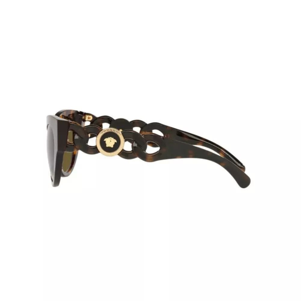 Versace NEW VERSACE VE4408-10873-52 Havana Size ONE SIZE - 2 Thumbnail