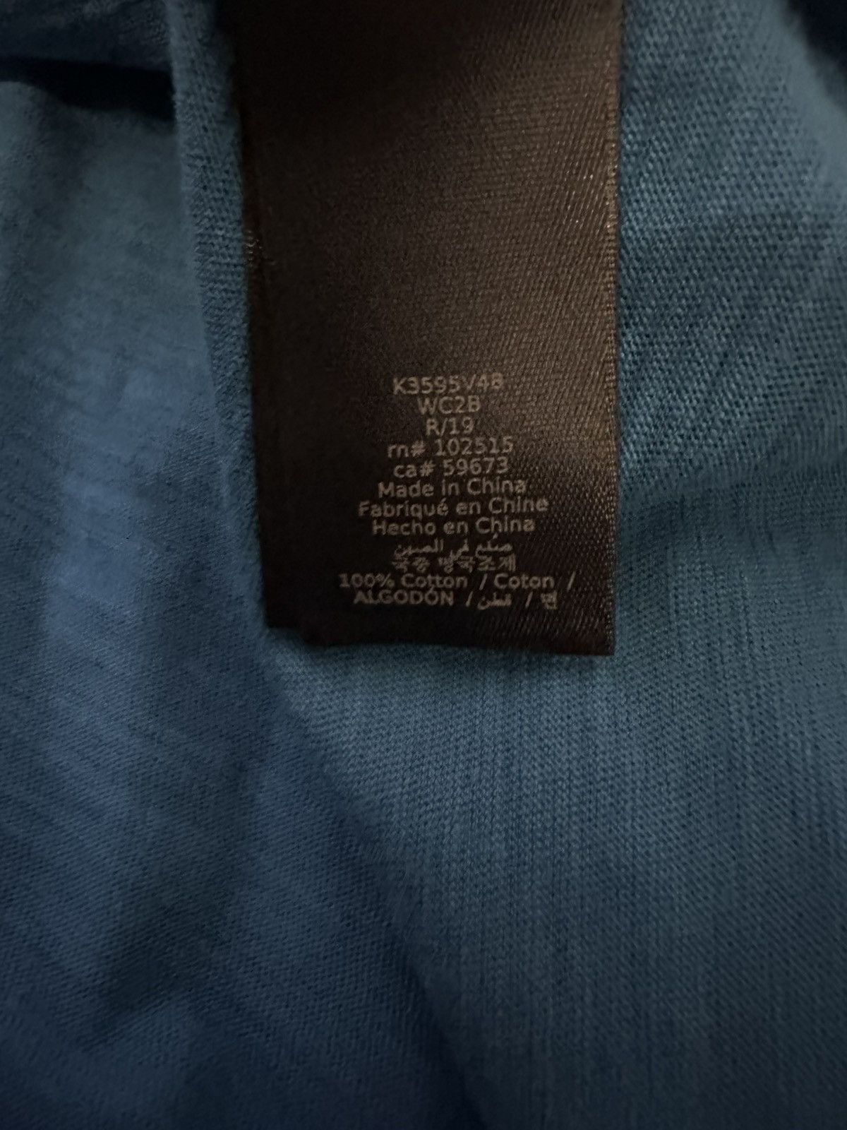 John Varvatos John Varvatos Miles V-Neck Tee Size US M / EU 48-50 / 2 - 10 Thumbnail