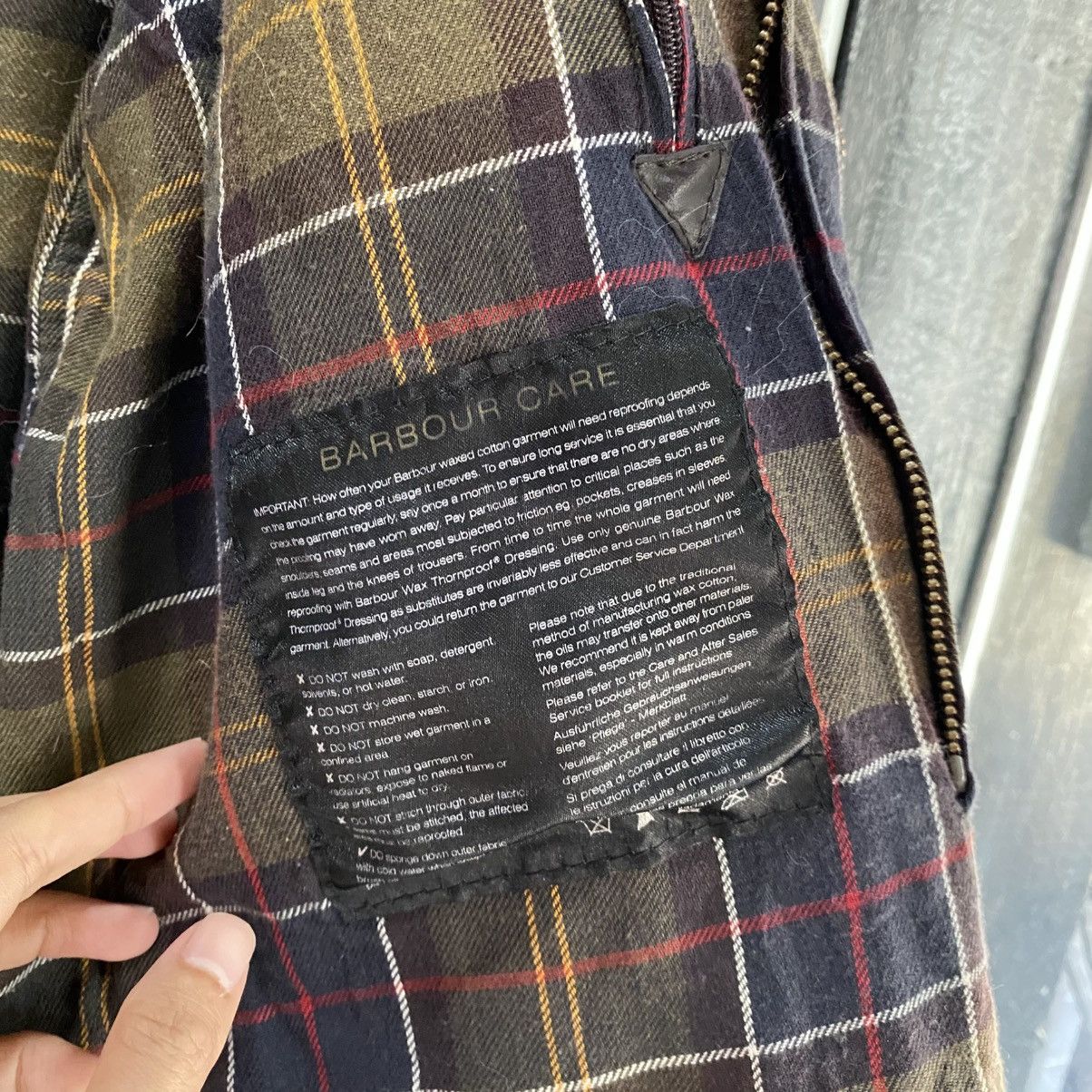 Barbour Barbour tartan jacket Size US S / EU 44-46 / 1 - 23 Thumbnail