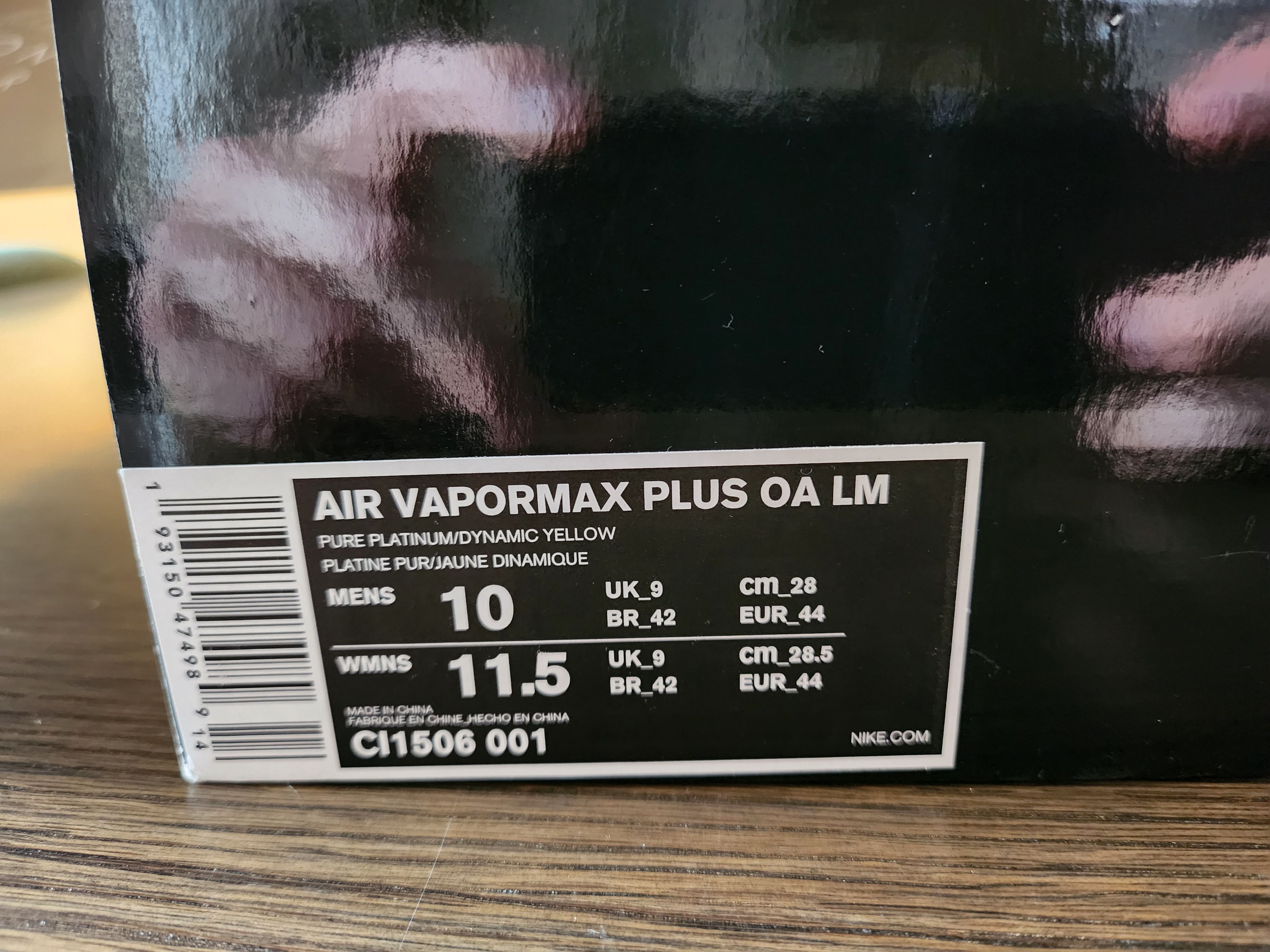 Nike Air vapormax OA LM Size US 10 / EU 43 - 3 Thumbnail
