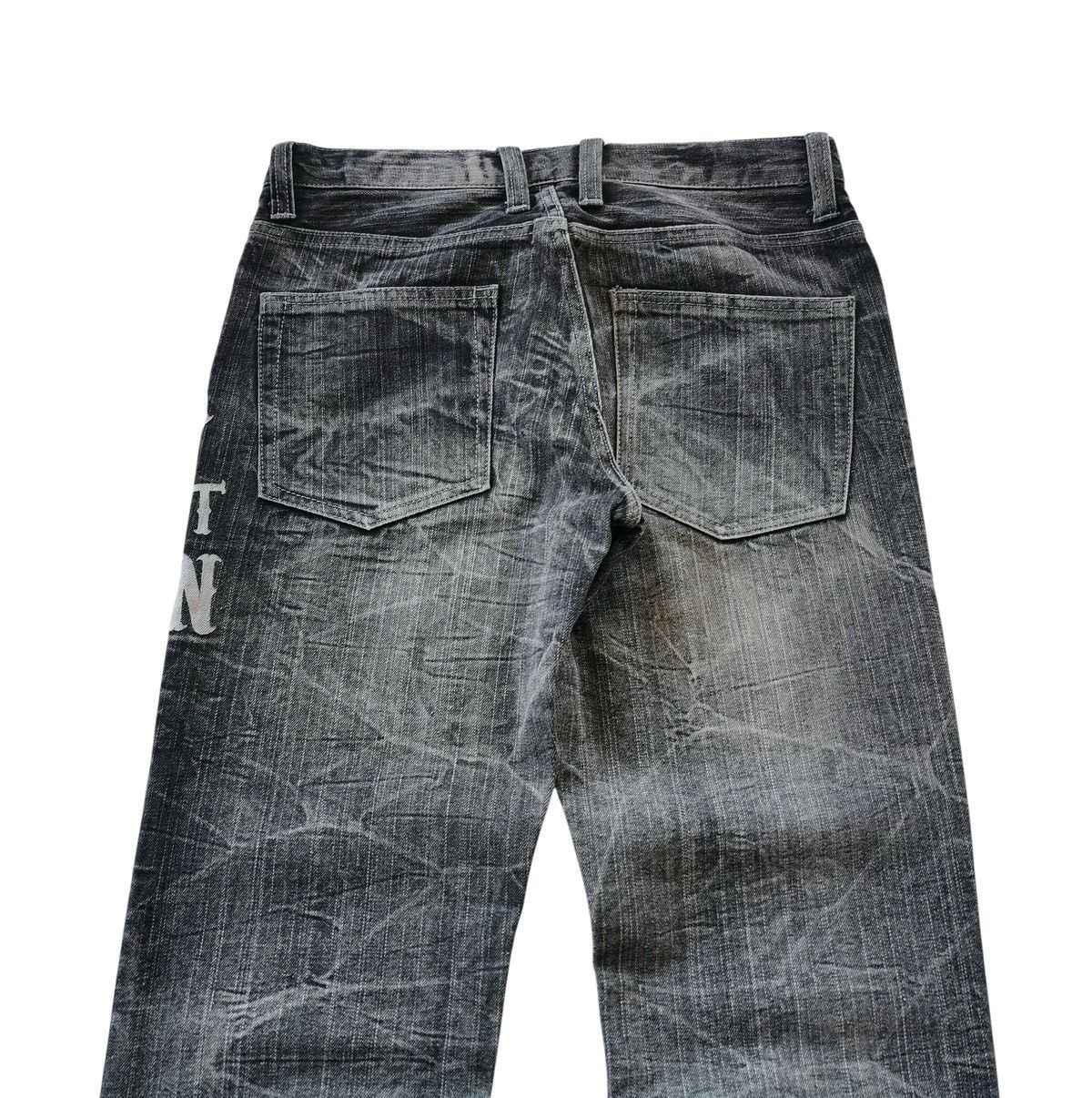 Japanese Brand Jack Serika Skullbones Jeans – Number (N)ine Inspired Size US 31 - 4 Thumbnail