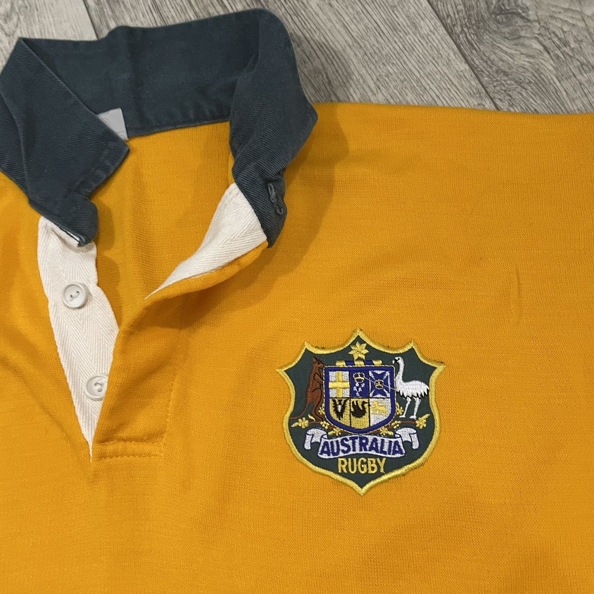 VINTAGE AUSTRALIA WALLABIES 1992 1993 CANTERBURY RUGBY UNION