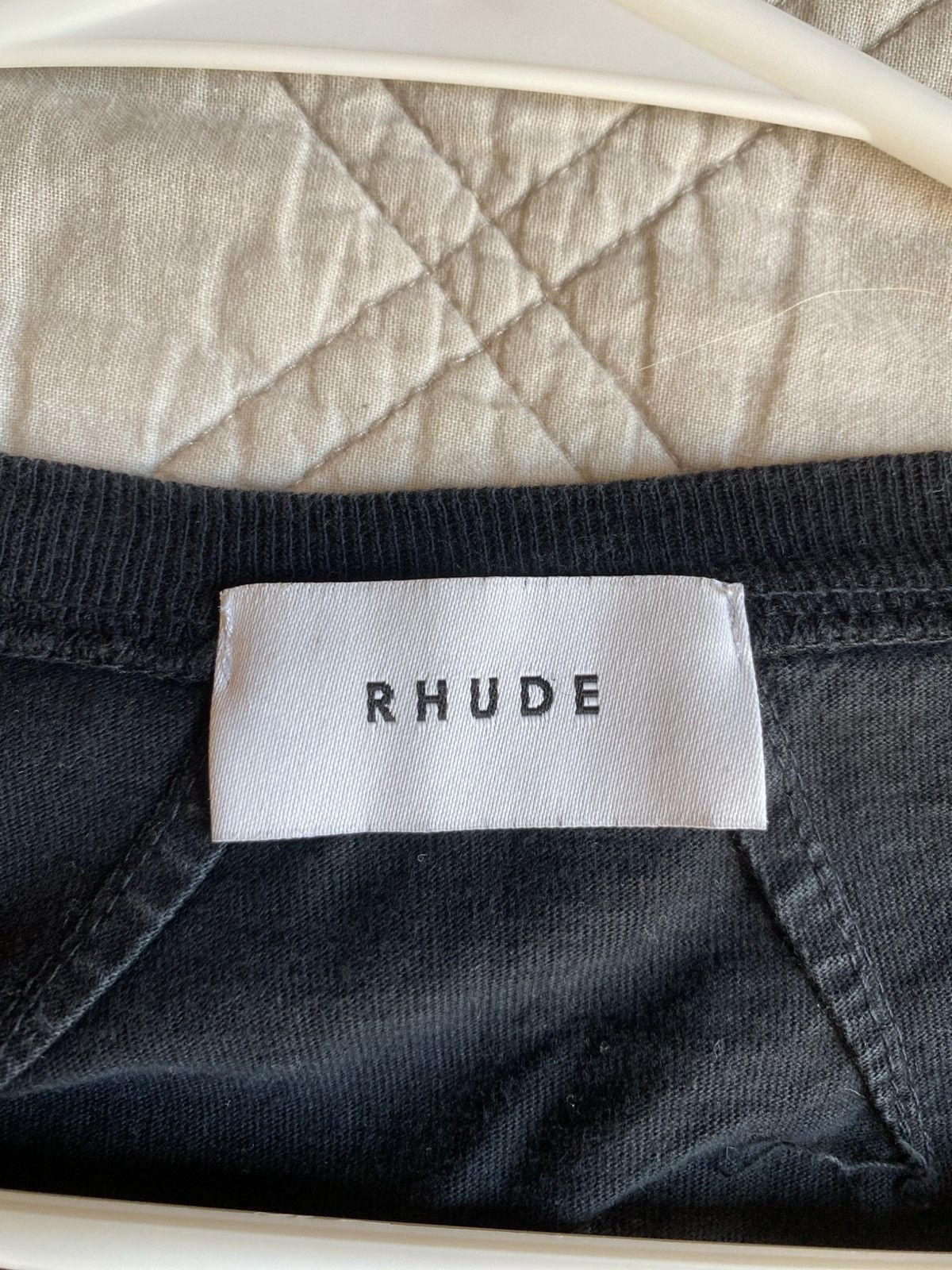 Maxfield Los Angeles × Rhude RHUDE x Maxfield LA Who Are You? Scream Face Tee Size US XL / EU 56 / 4 - 4 Thumbnail