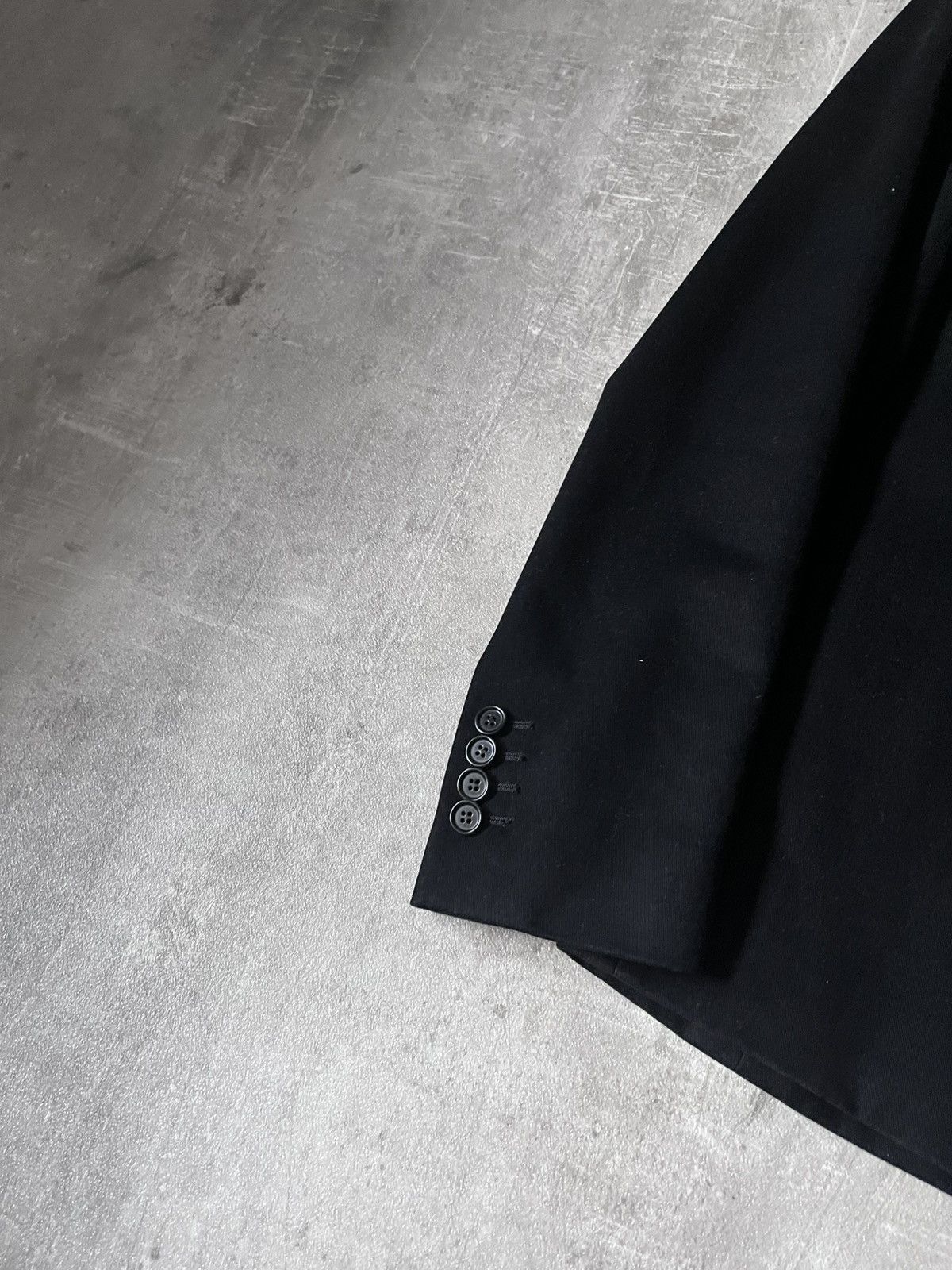 Dior velour jacket blazer archival rare black