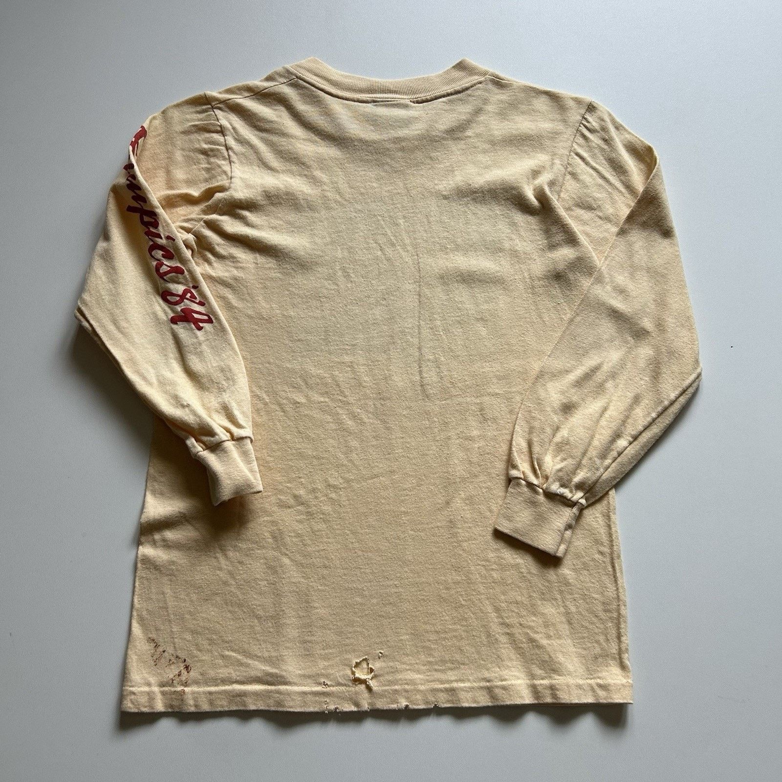 Levi's Vintage 1984 Olympics Levi’s Shirt L/S Small USA Cuba Rare Size US S / EU 44-46 / 1 - 4 Thumbnail