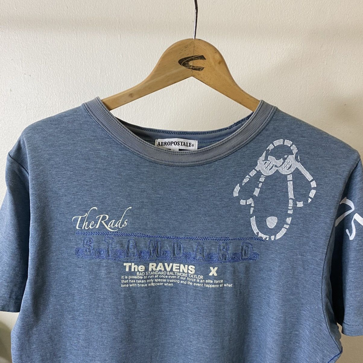 Aeropostale Vintage 2000s Aeropostale The Rads Standard T Shirt Size US M / EU 48-50 / 2 - 2 Thumbnail