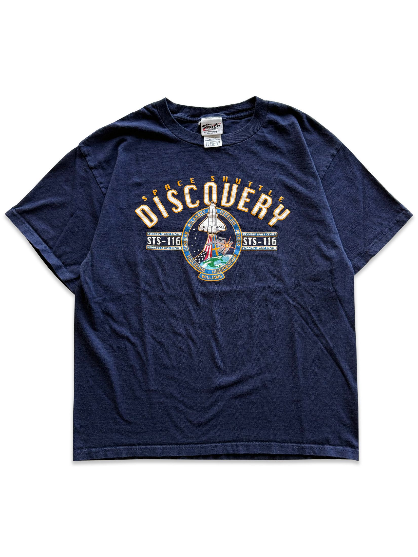 Vintage 2006 Vintage NASA STS-116 Discovery Tee Size US L / EU 52-54 / 3 - 1 Thumbnail