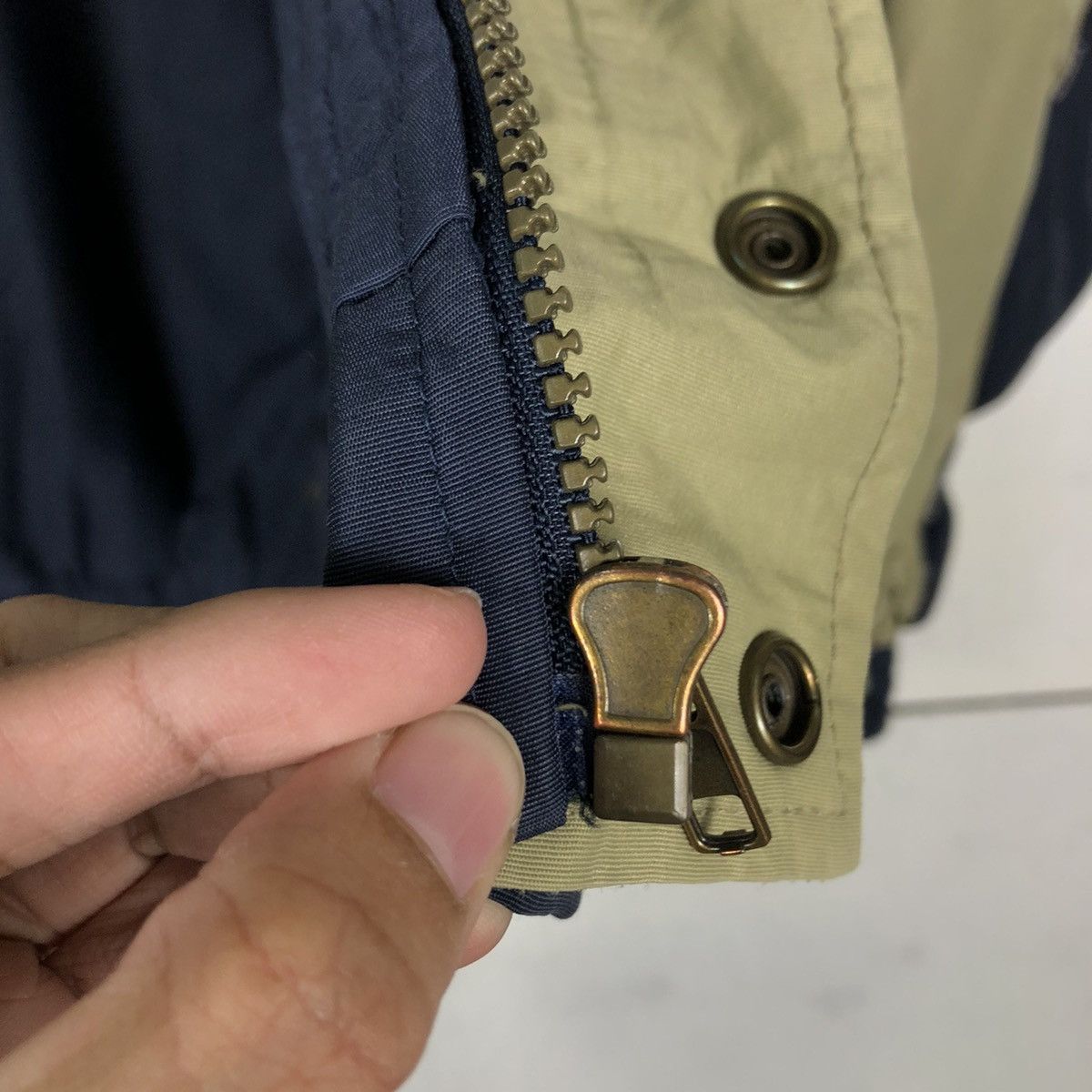 Japanese Brand 🔥Vintage Bomber Jacket Georgia Coffee Japan Made Size US M / EU 48-50 / 2 - 16 Thumbnail