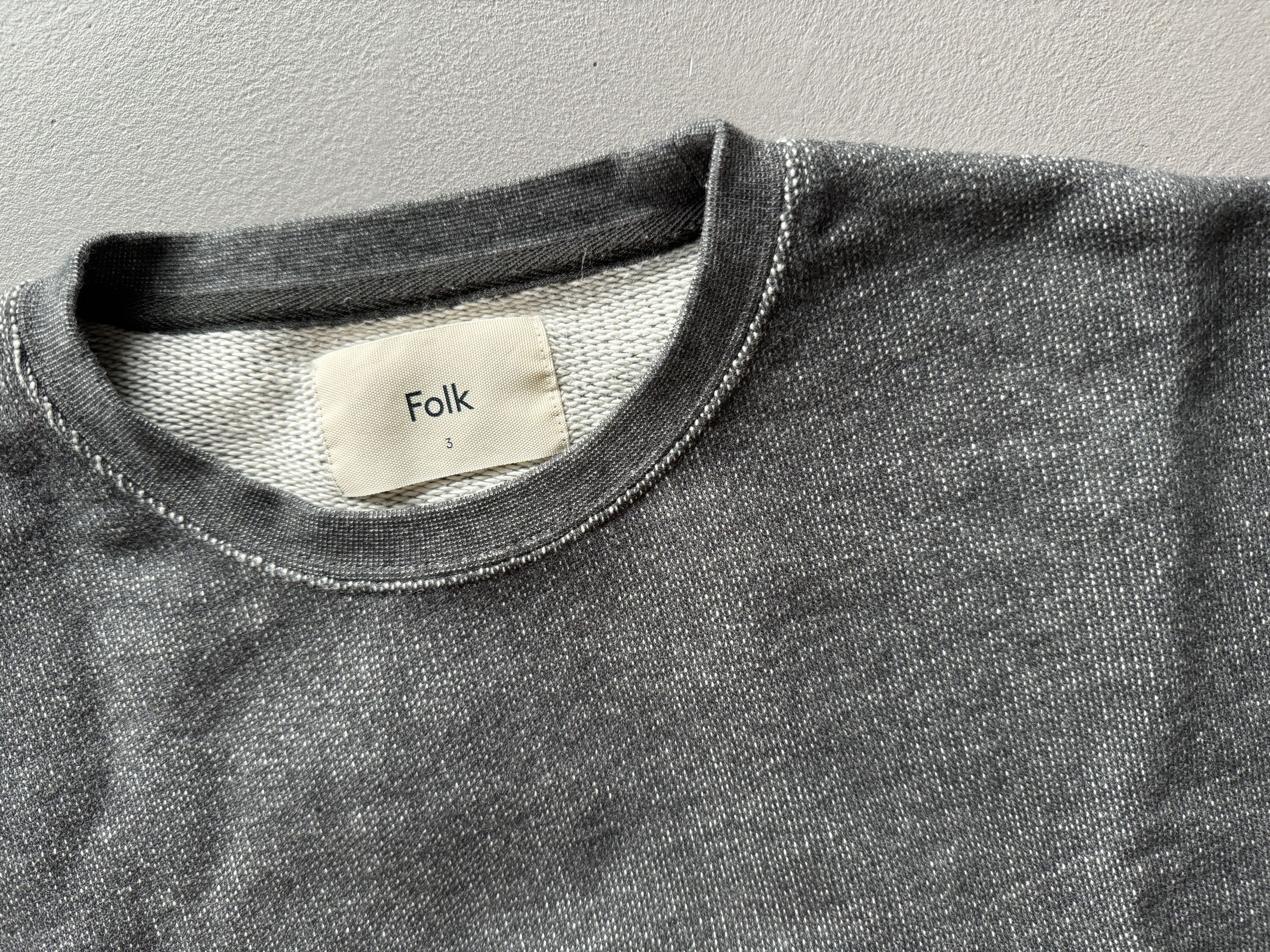 Folk Folk Organic Cotton Sweatshirt Size US L / EU 52-54 / 3 - 6 Thumbnail