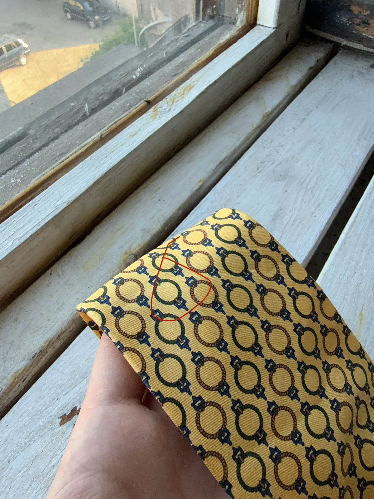 Designer Lot of 2 Vintage Sergio Silk Ties Geometric Retro Pattern Size ONE SIZE - 7 Thumbnail