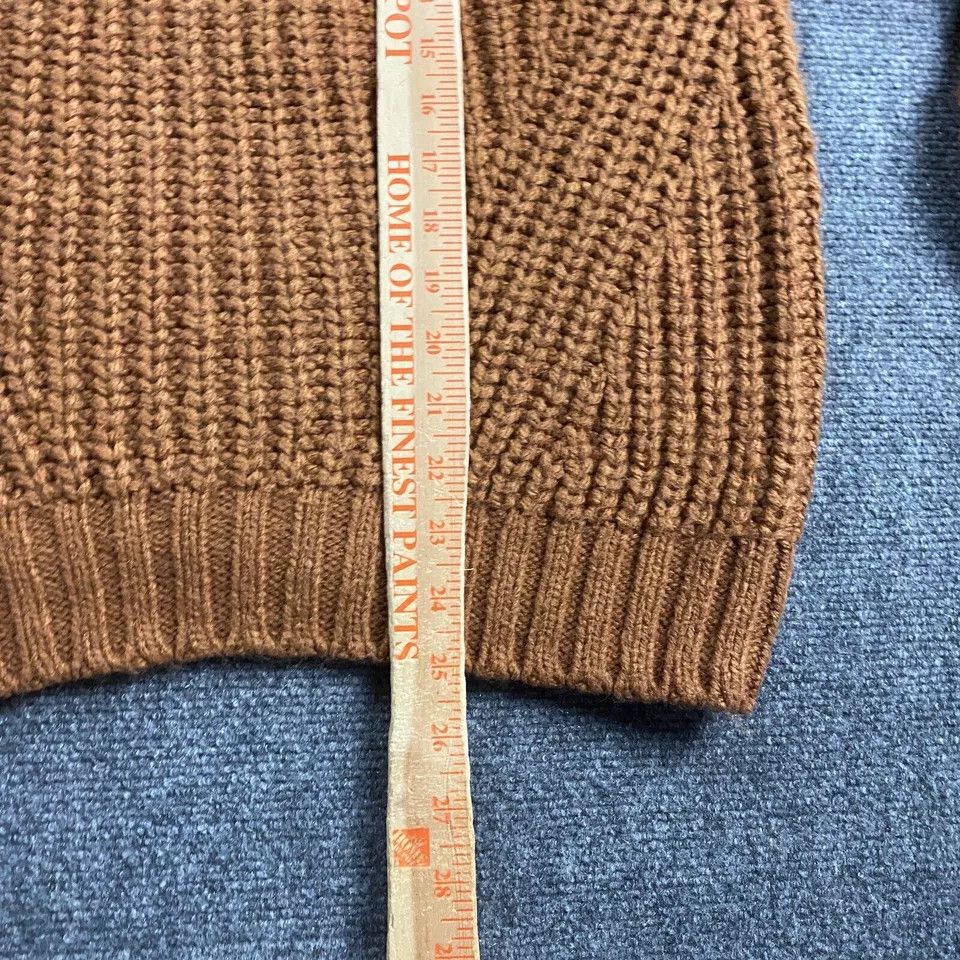 American Eagle Outfitters American Eagle Sweater Women's Small V-Neck Chunky Knit Size S / US 4 / IT 40 - 7 Thumbnail