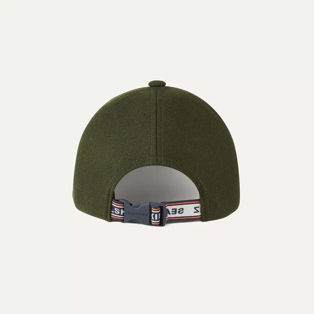 Salomon Sealskinz Brooke Waterproof Foldable Peak Wool Branded Cap Size ONE SIZE - 3 Thumbnail