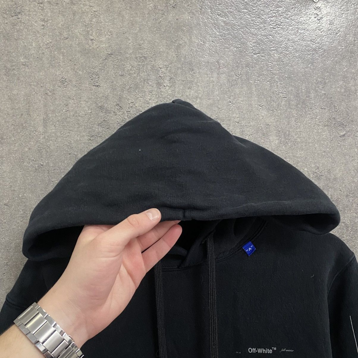 Off-White Off-White Hoodie Size US XS / EU 42 / 0 - 11 Thumbnail
