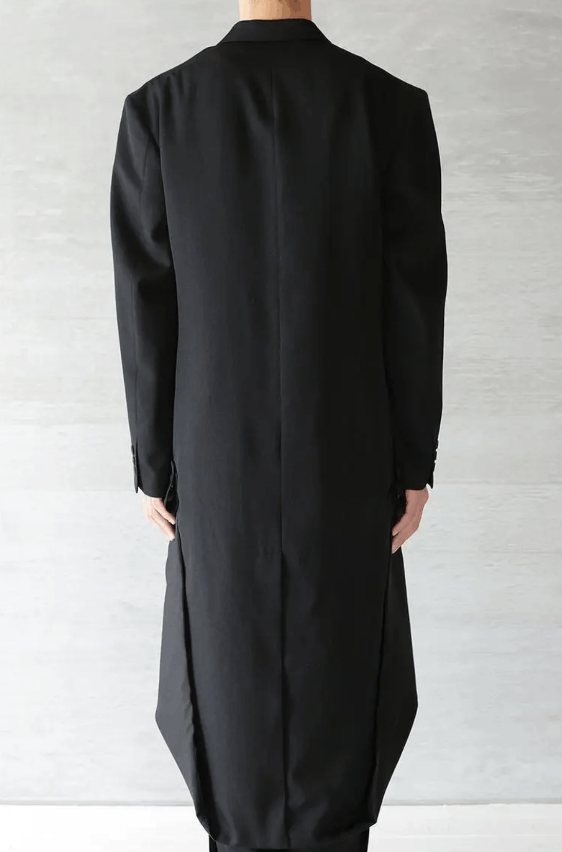 Yohji Yamamoto Yohji Yamamoto Pour Homme 19AW - 3B Peaked lapel Jacket Size US M / EU 48-50 / 2 - 3 Thumbnail