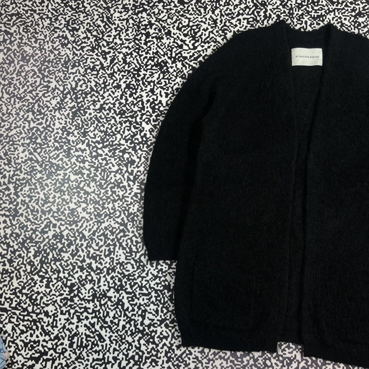 By Malene Birger Vintage Y2K BY MALENE BIRGER Mohair Wool Cardigan Luxury Size M / US 6-8 / IT 42-44 - 5 Thumbnail