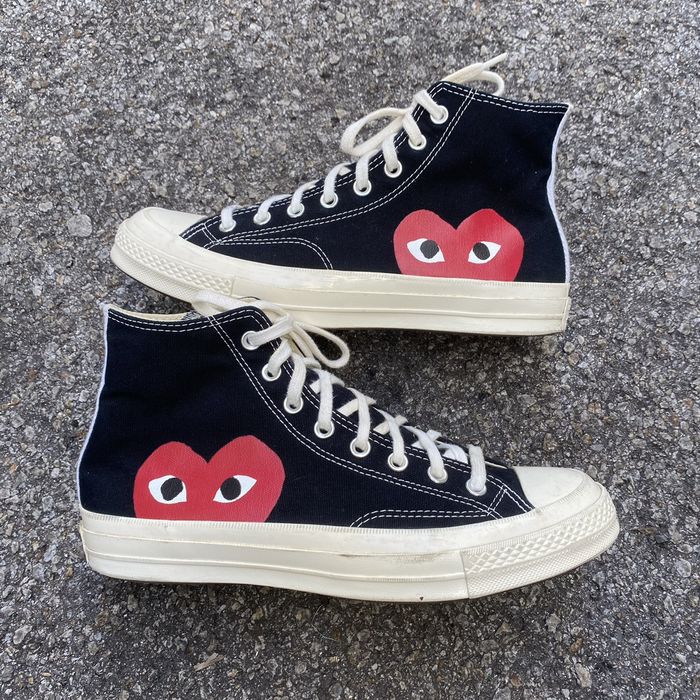 Comme des 2024 garcons converse grailed