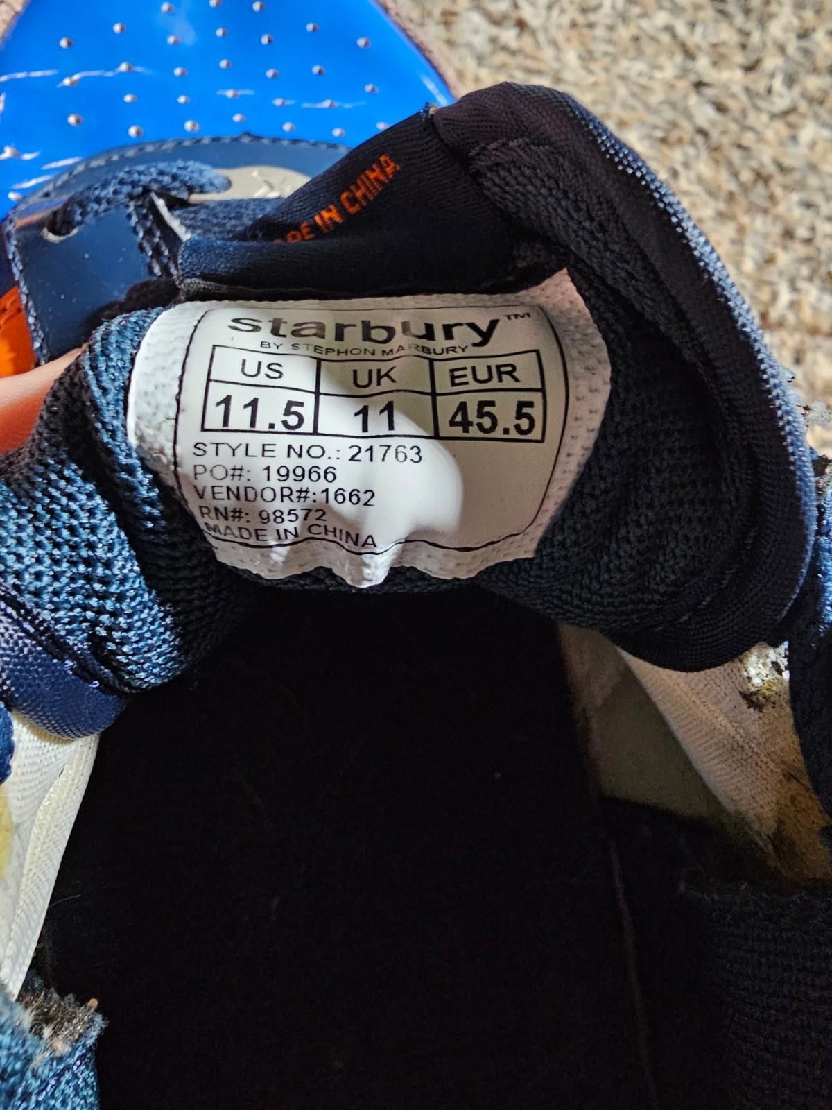 Haunted Starbucks Starbury by Stephon Marbury skateboard shoes # 21763 11.5US Size US 11.5 / EU 44-45 - 9 Thumbnail