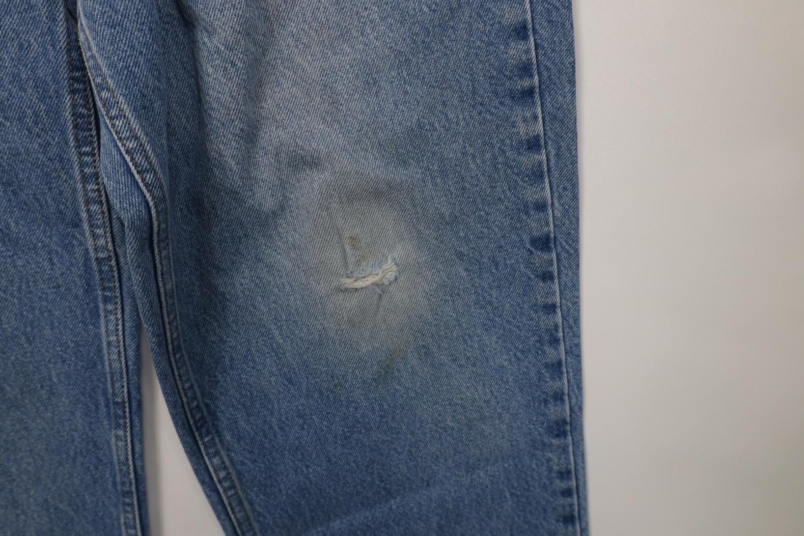 Carhartt Vintage Y2K Carhartt Relaxed Fit Tapered Leg Jeans Blue Size US 36 / EU 52 - 6 Thumbnail