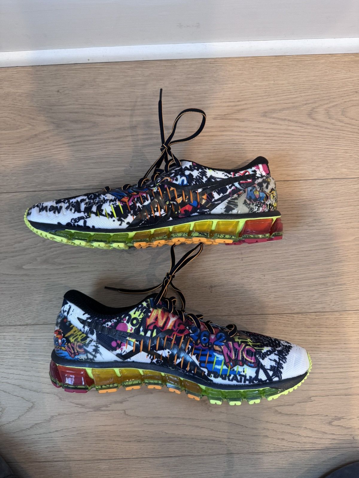 Asics Asics Gel-Quantum 360 NYC Size US 11.5 / EU 44-45 - 2 Thumbnail